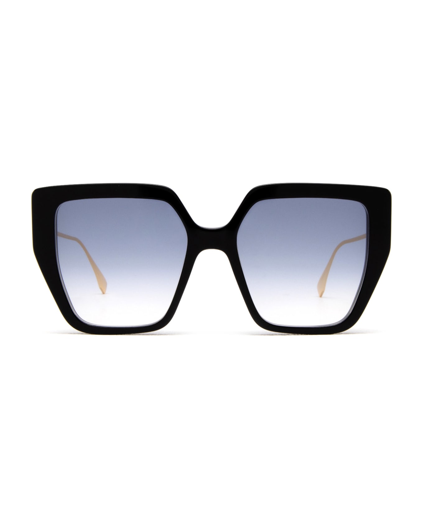 Fendi Eyewear Fe40012u Black Sunglasses - 01b