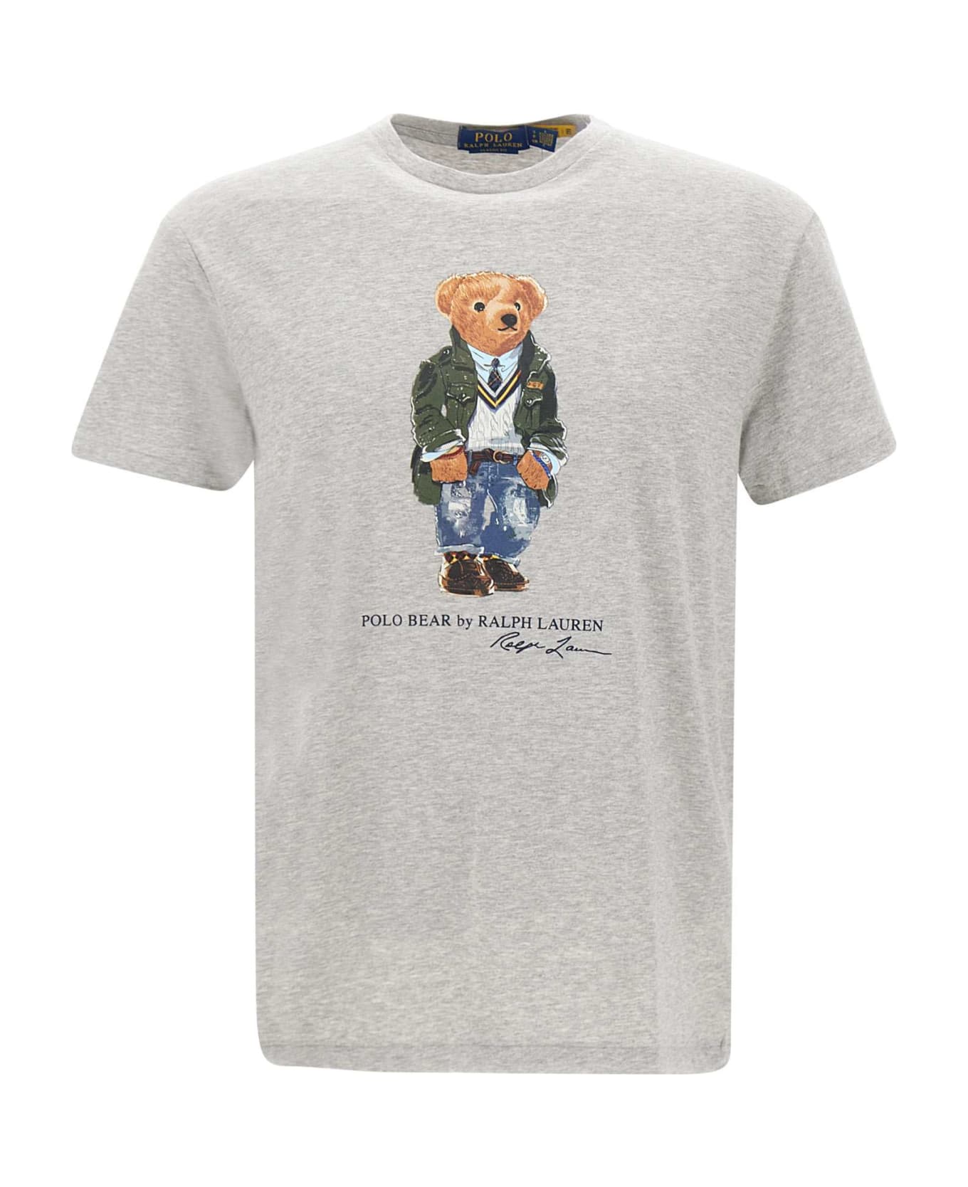 Polo Ralph Lauren "classics" Cotton T-shirt - GREY シャツ