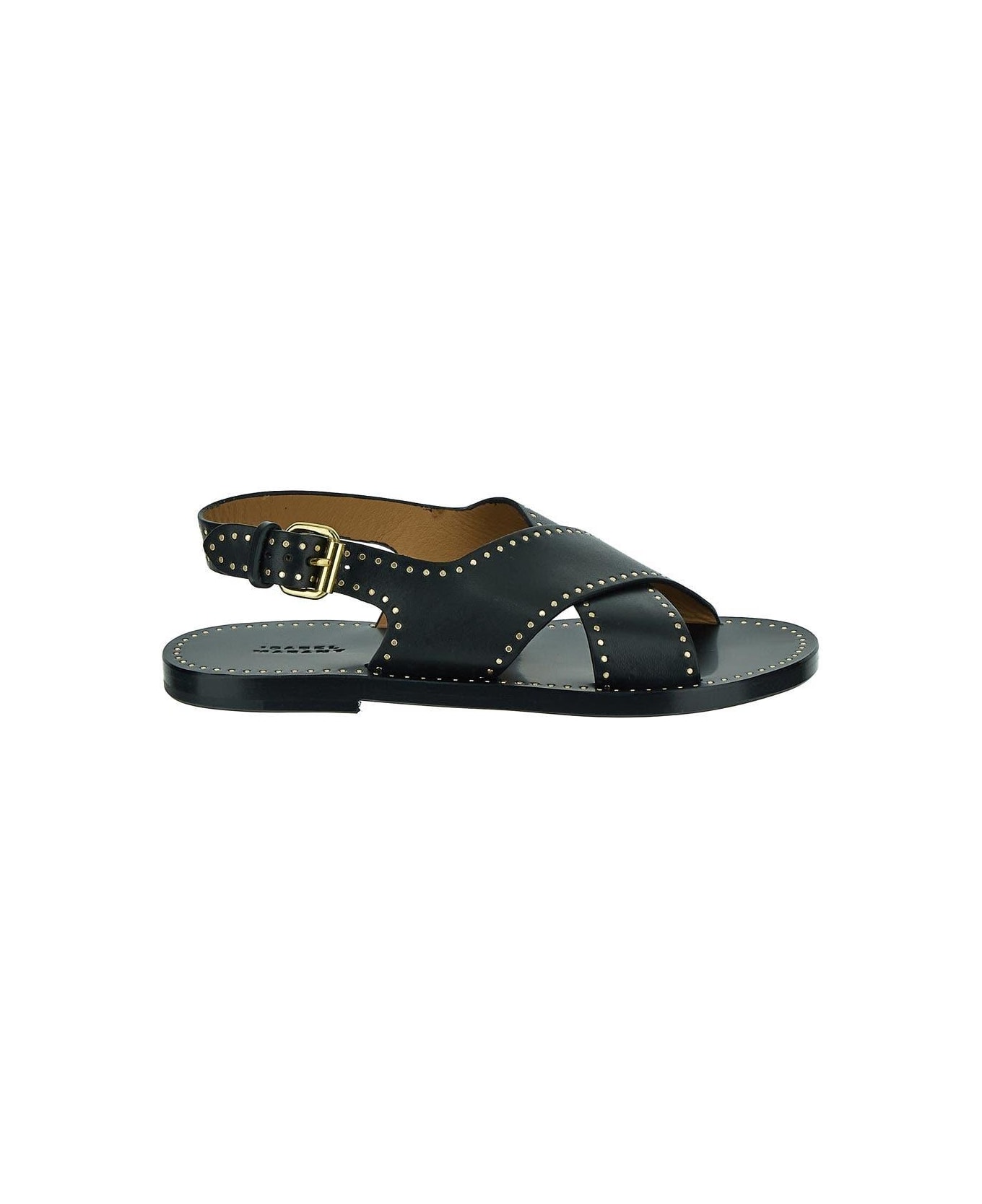 Isabel Marant Stud-embellished Sandals - Bk Black サンダル