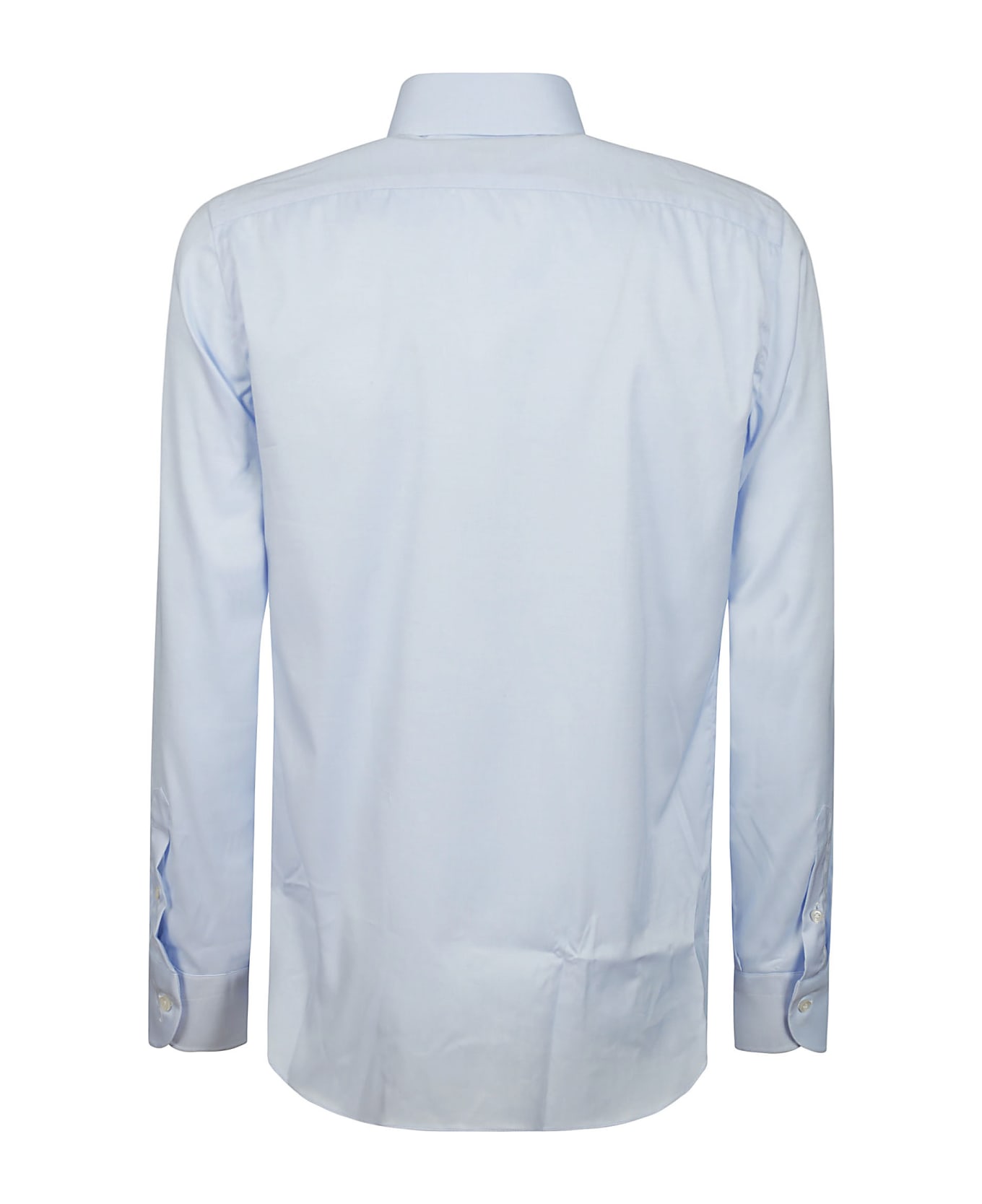 Borriello Napoli Shirt No Iron - Blue シャツ