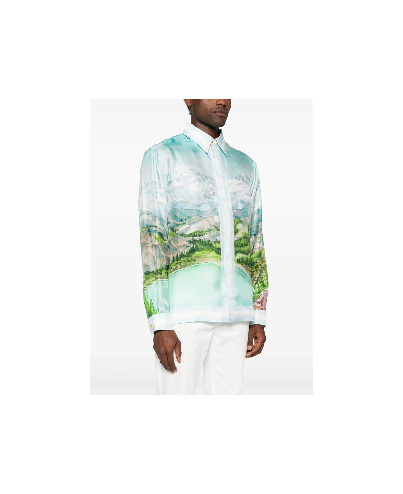 Casablanca Shirt - BLUE