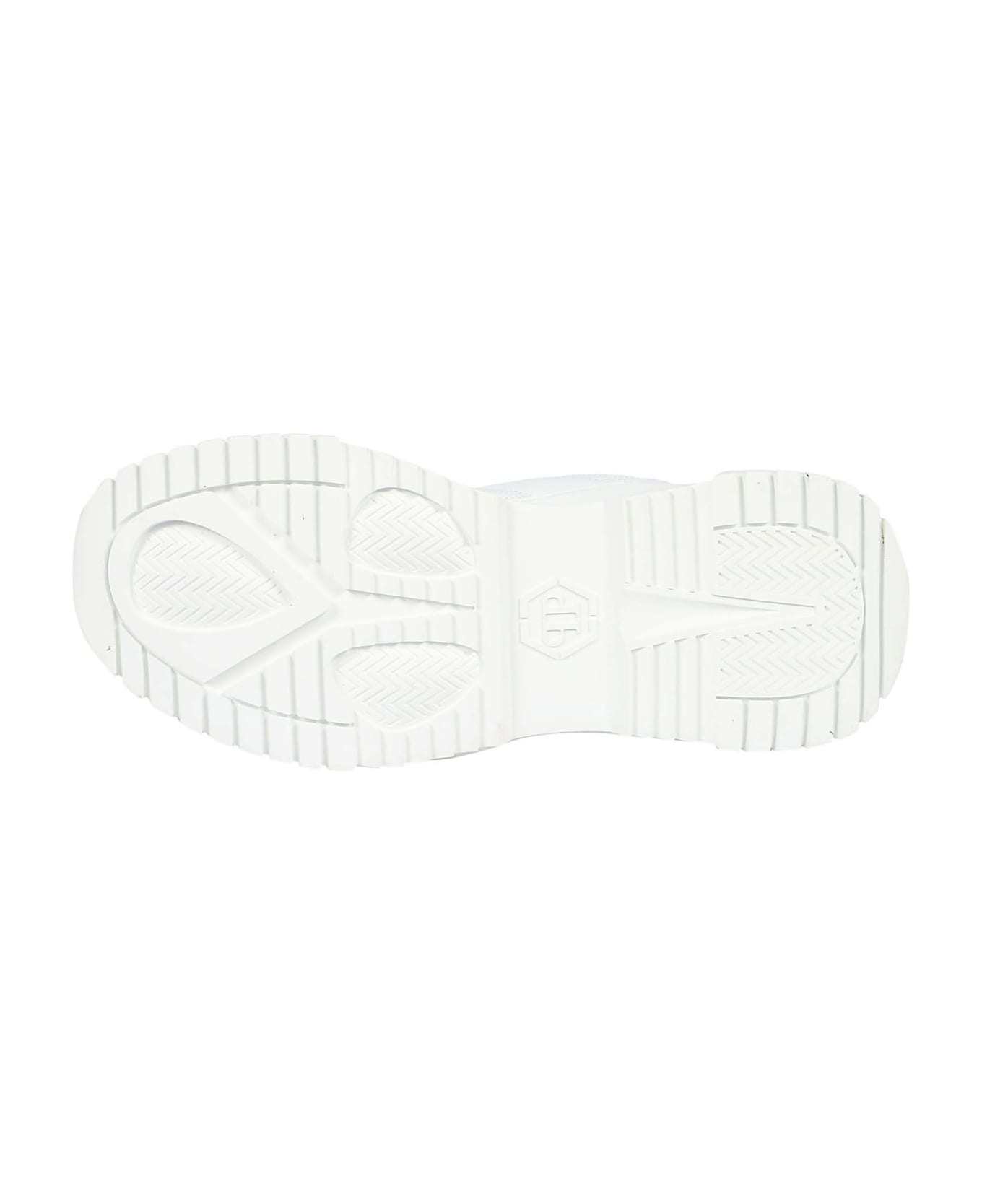 Philipp Plein Predator Sneakers - White/white スニーカー