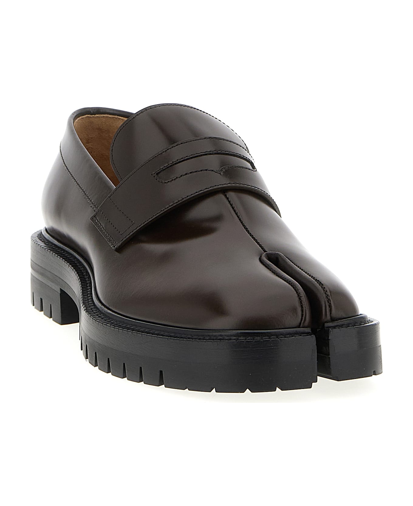 Maison Margiela 
tabi
 Loafers - Brown