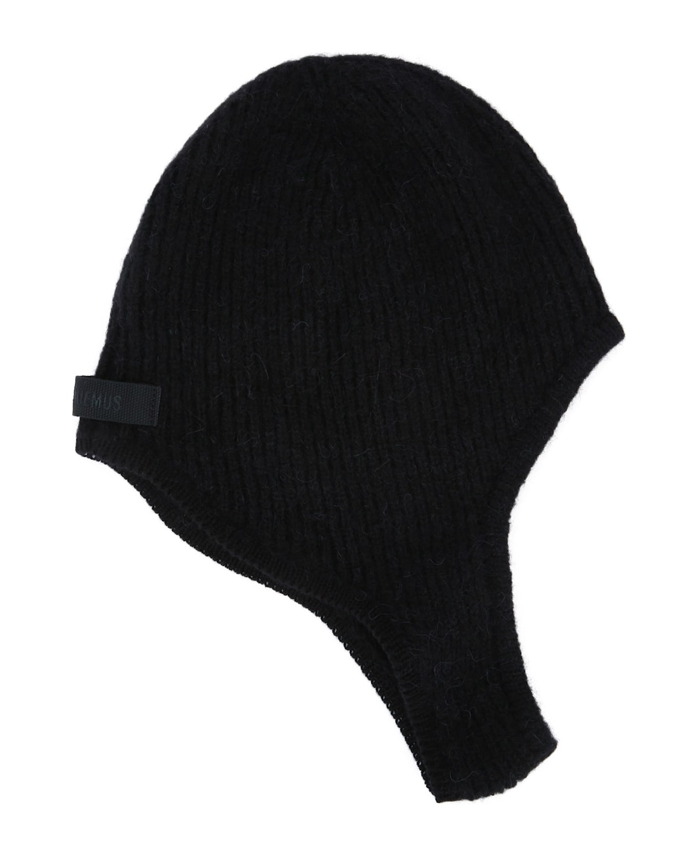 Jacquemus La Capuche Gros Grain - Black