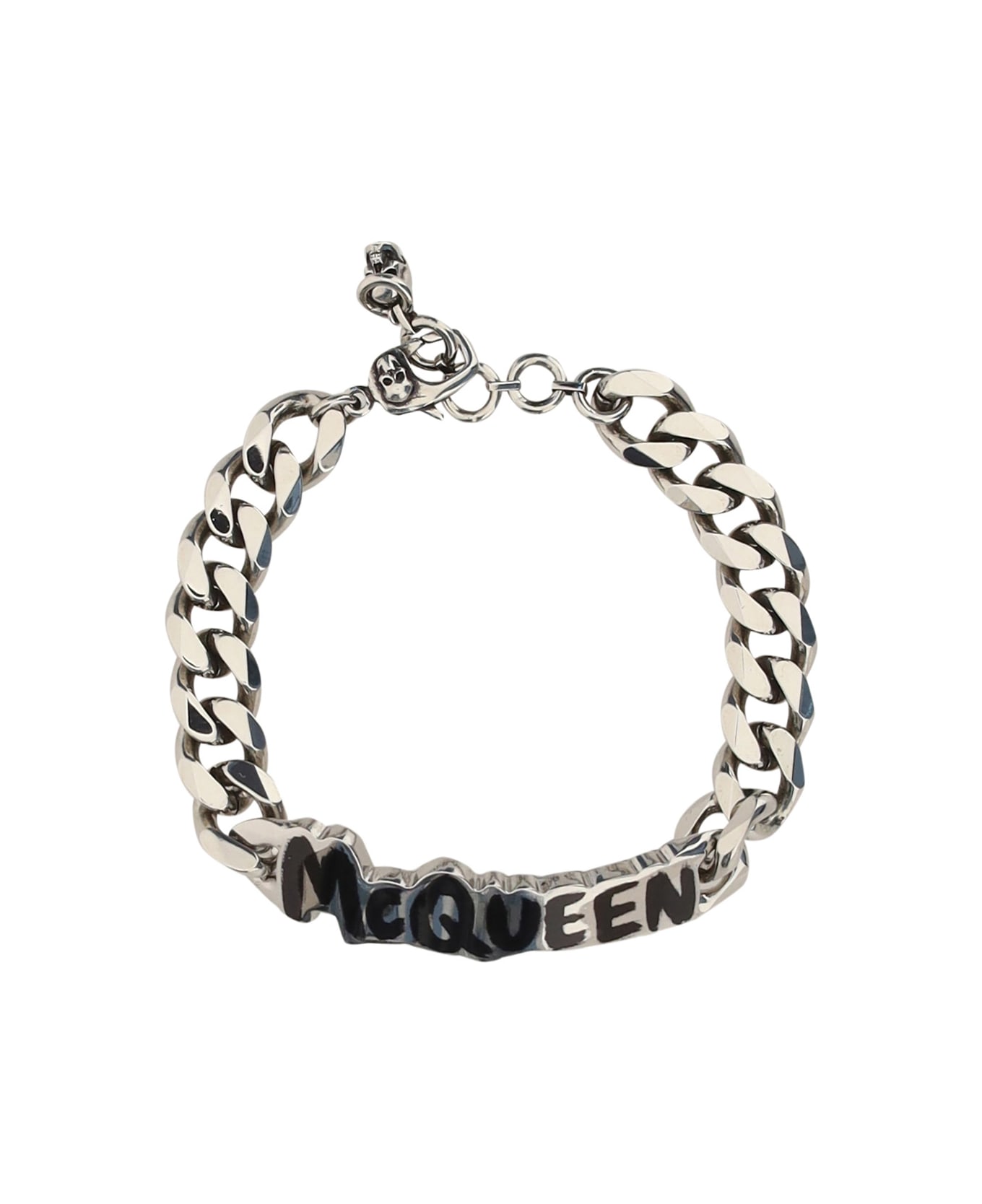 Alexander McQueen Mcq Graffiti Bracelet - Black/trasparent