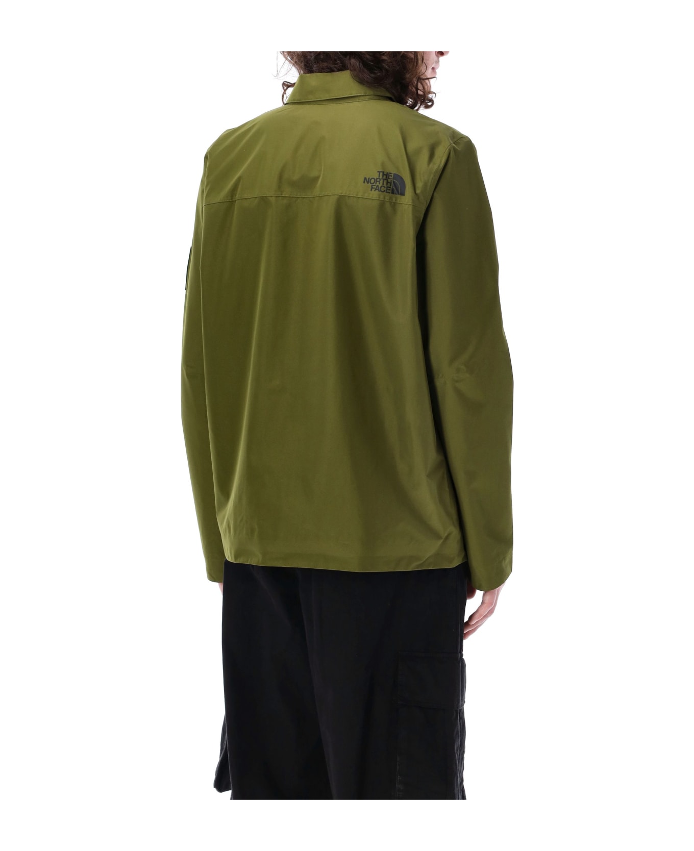 The North Face Amos Tech Overshirt - OLIVE