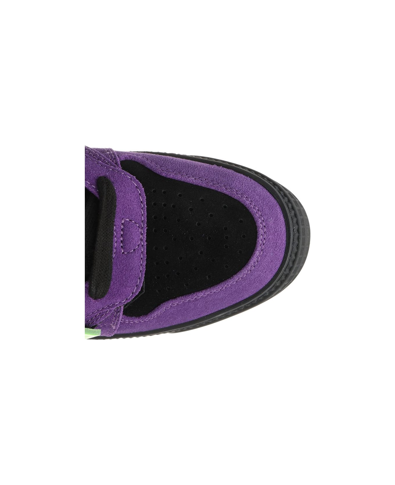 Off-White Floating Arrow Dark Blue - Lime - Multicolor