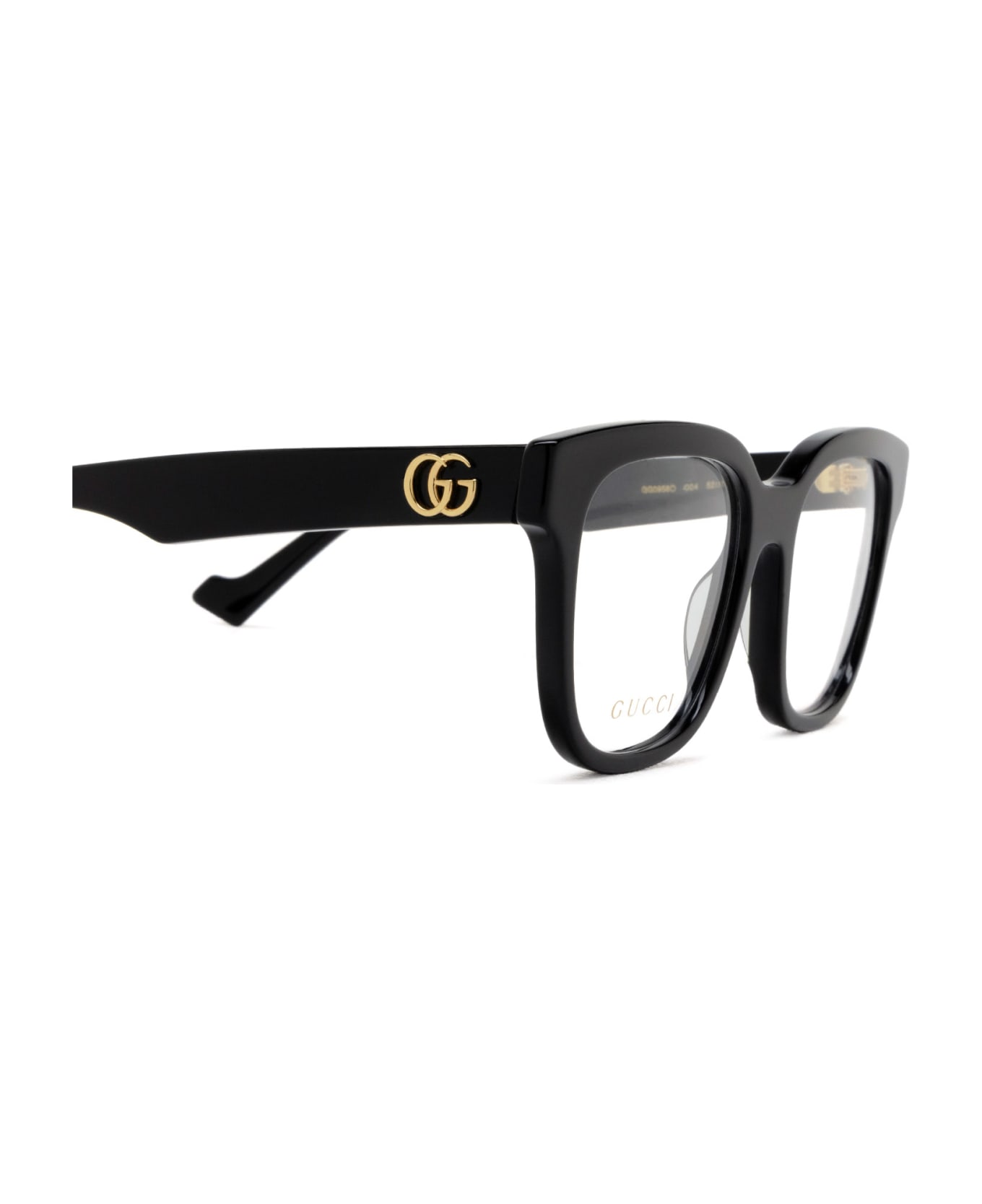 Gucci Eyewear Gg0958o Black Glasses - Black