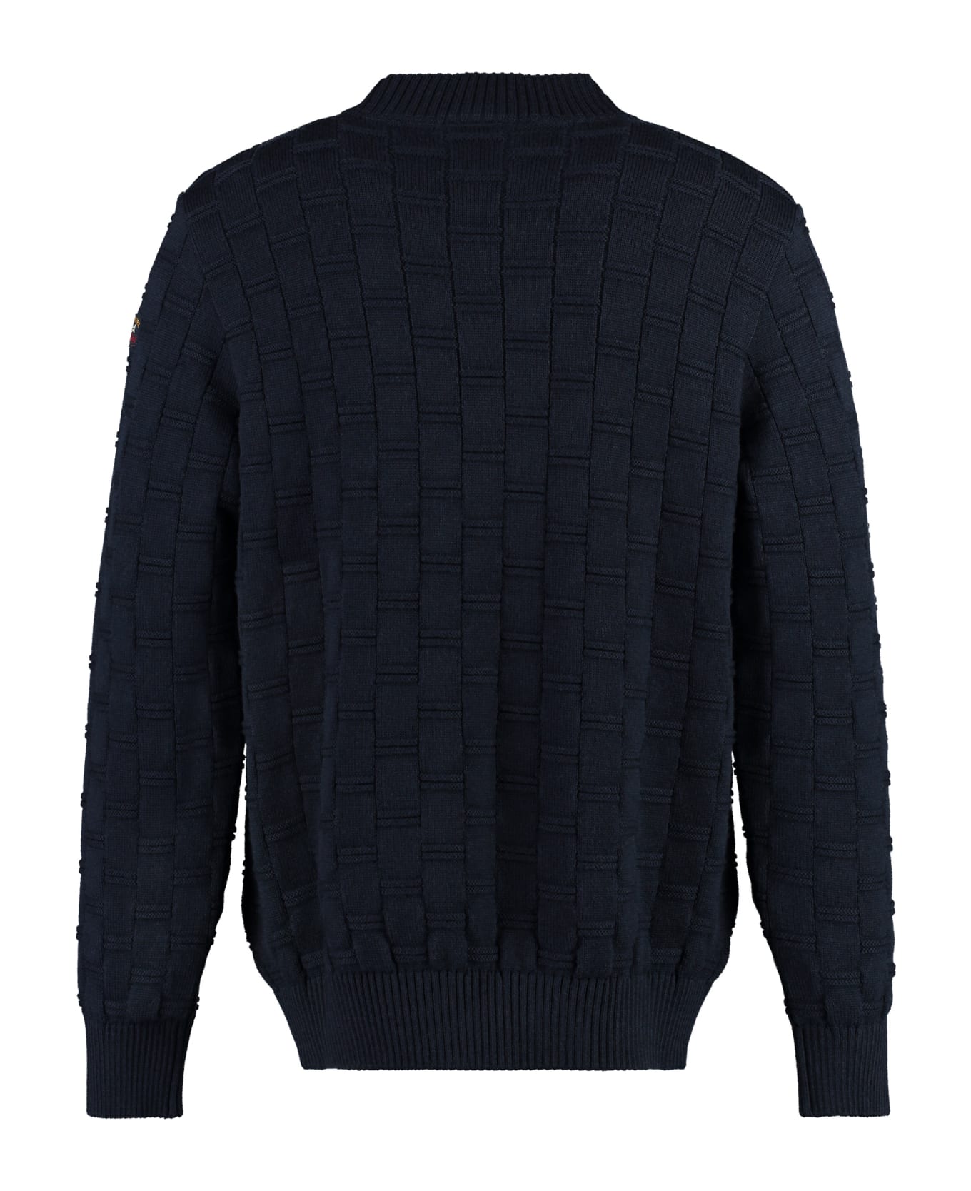 Paul&Shark Virgin Wool Crew-neck Sweater - blue ニットウェア
