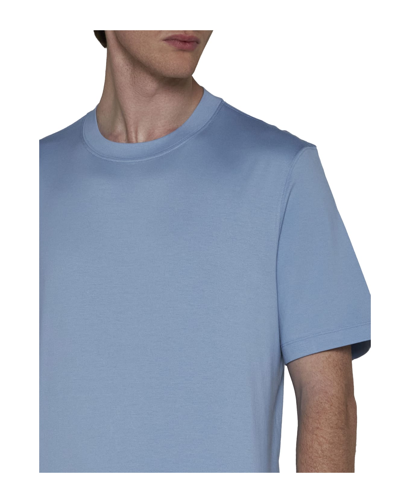 Brunello Cucinelli T-Shirt - Turquoise