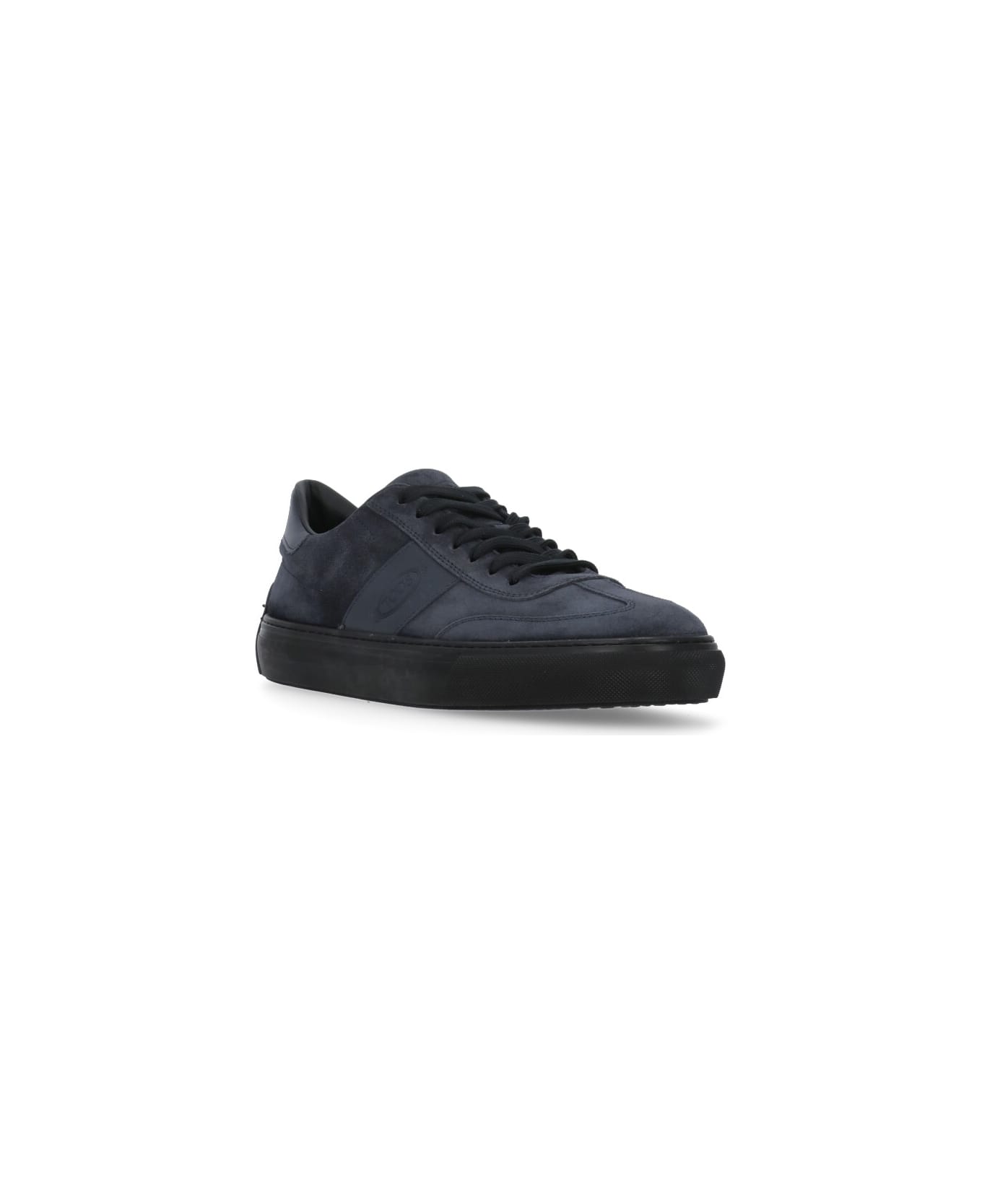 Tod's Suede Leather Sneakers - Blue