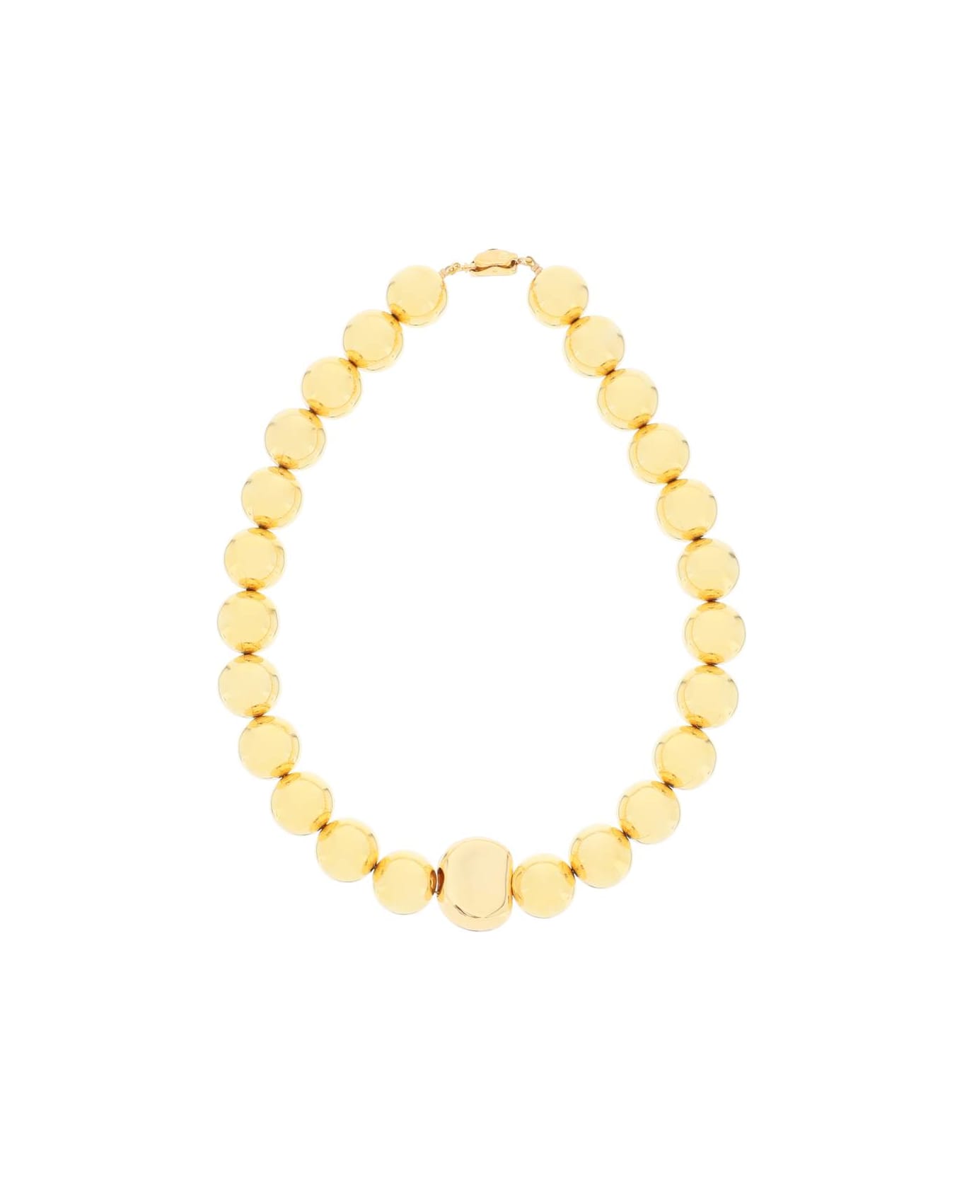 Timeless Pearly Ball Necklace - GOLD (Gold) ネックレス