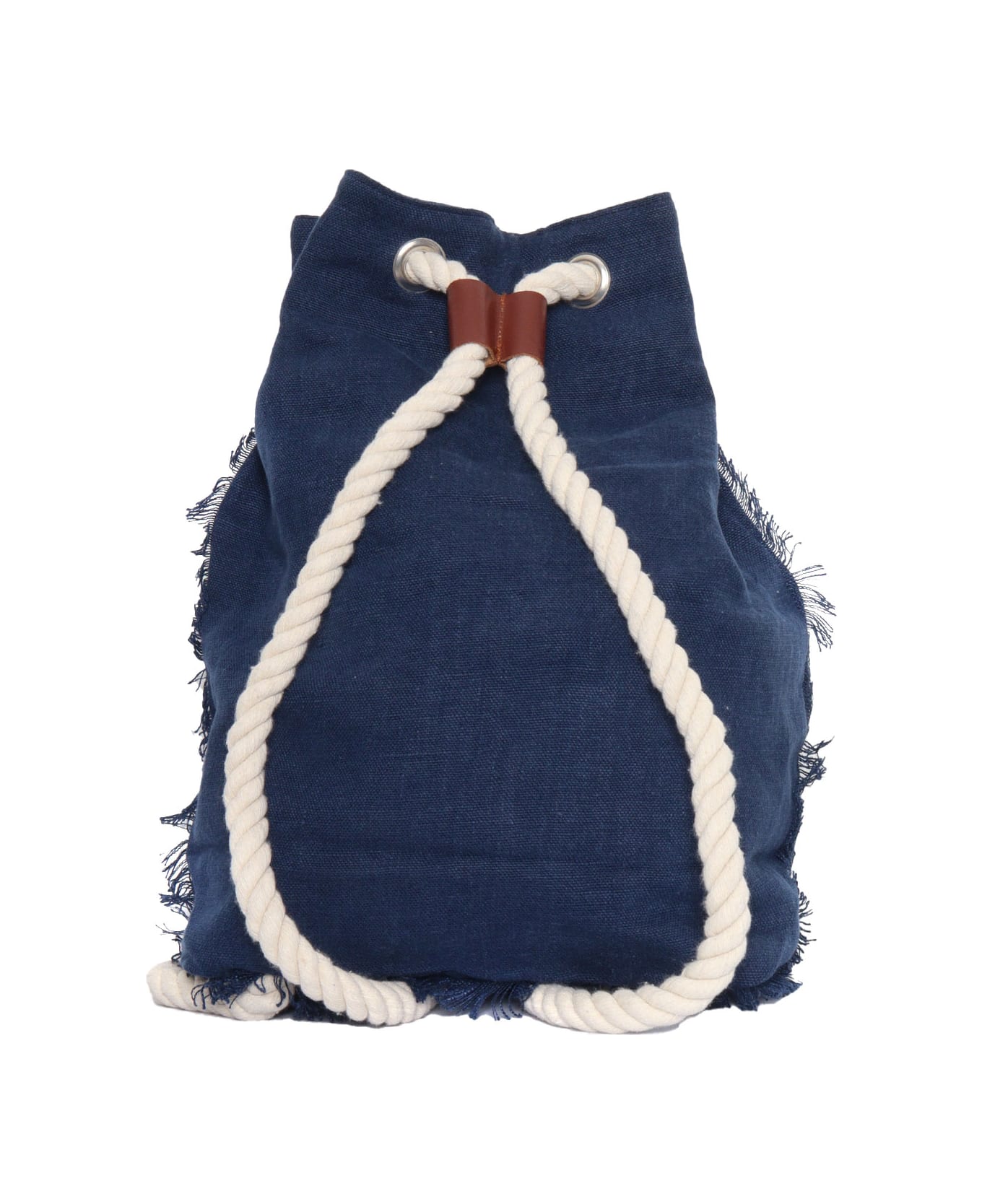 MC2 Saint Barth Boat Backpack Linen - MULTICOLOR