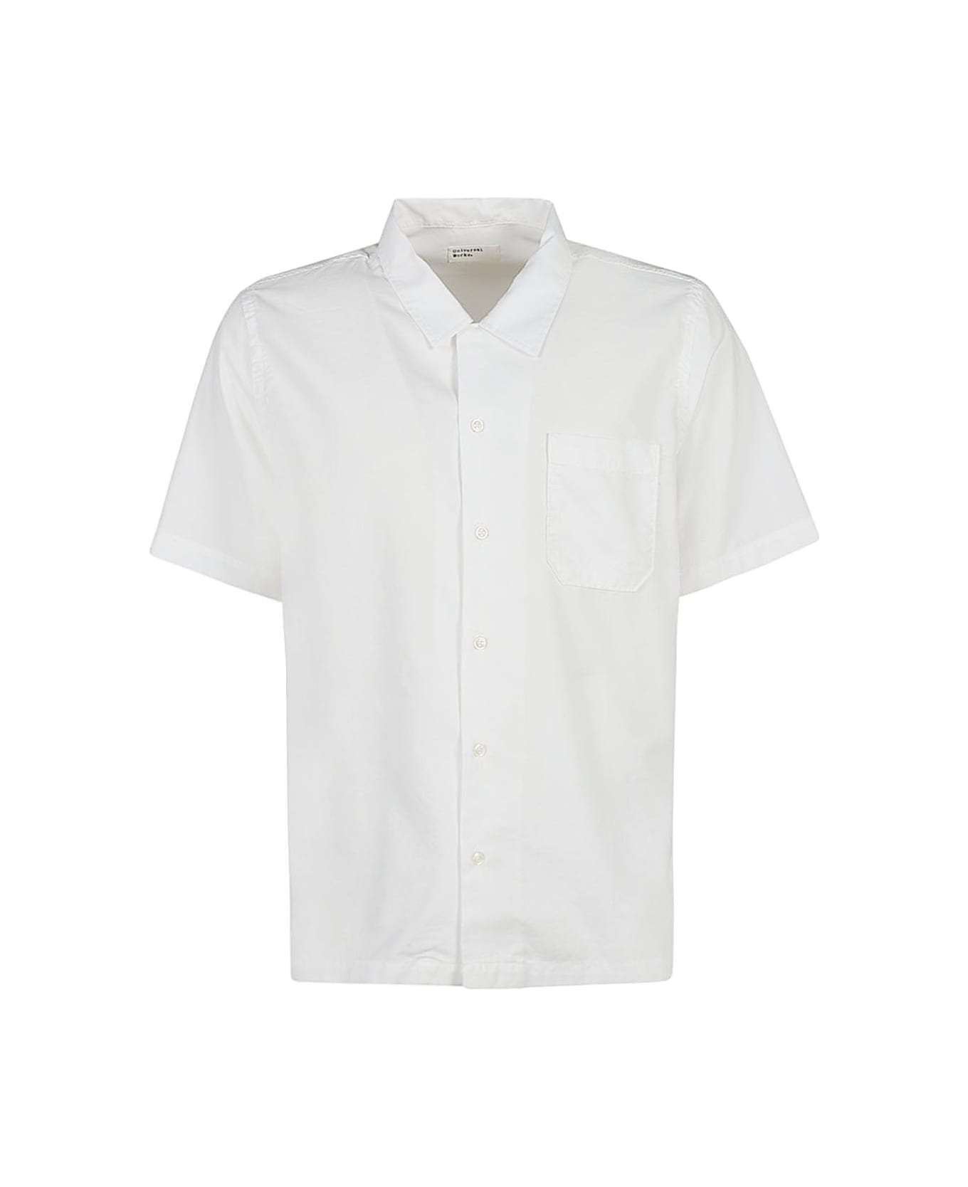 Universal Works Cotton Shirt - White