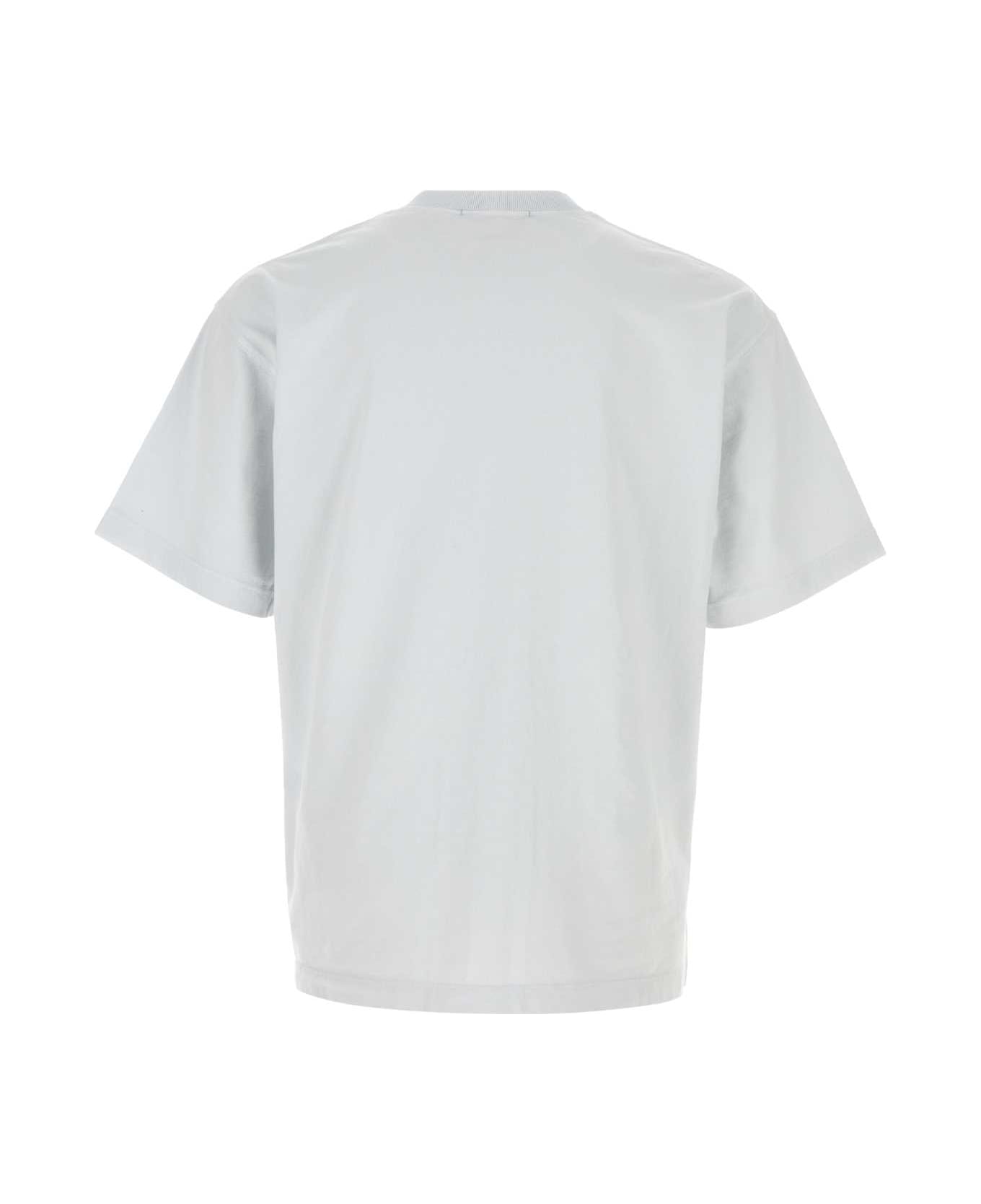 Stone Island Ice Cotton T-shirt - SKYBLUE