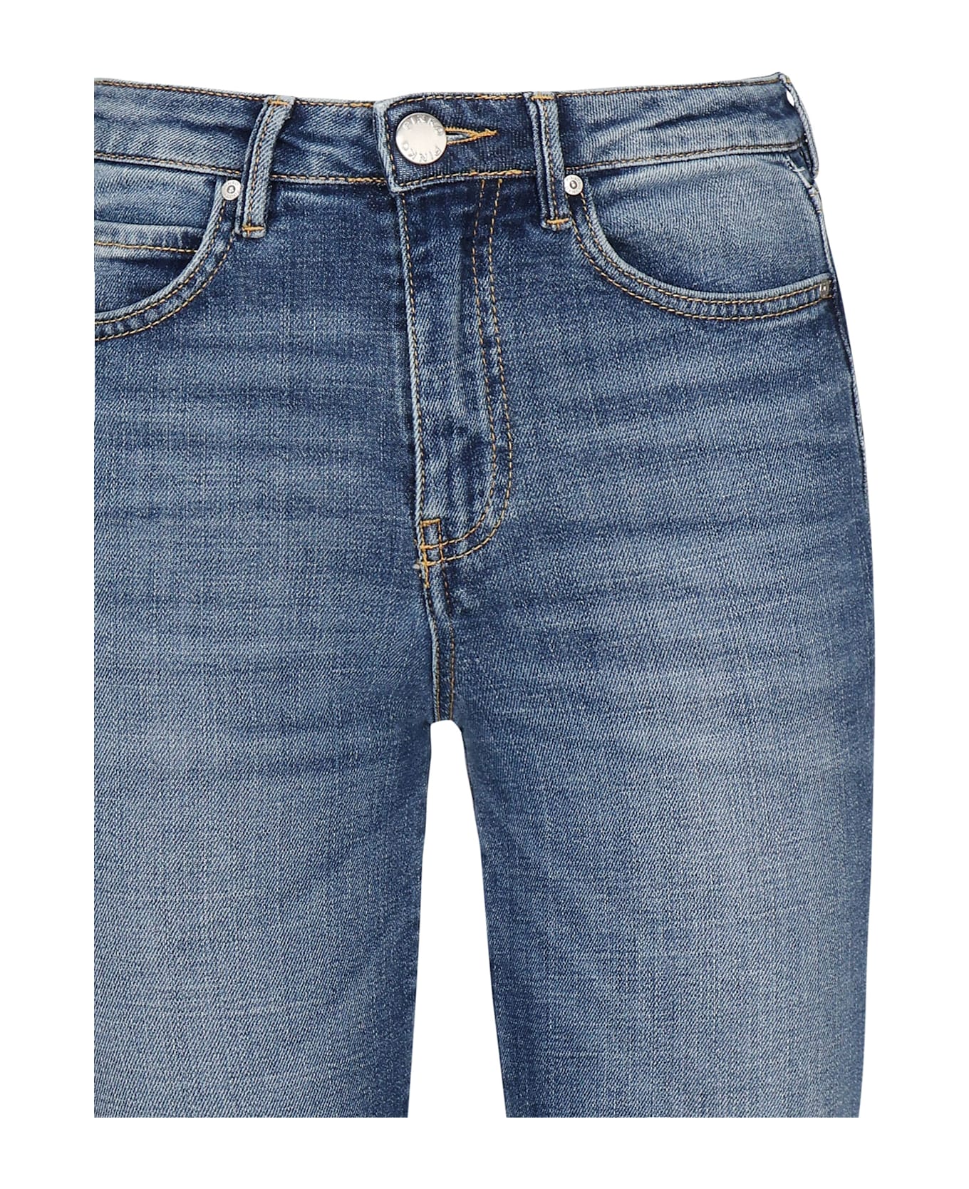 Pinko Jeans Bootcut Denim - Blue