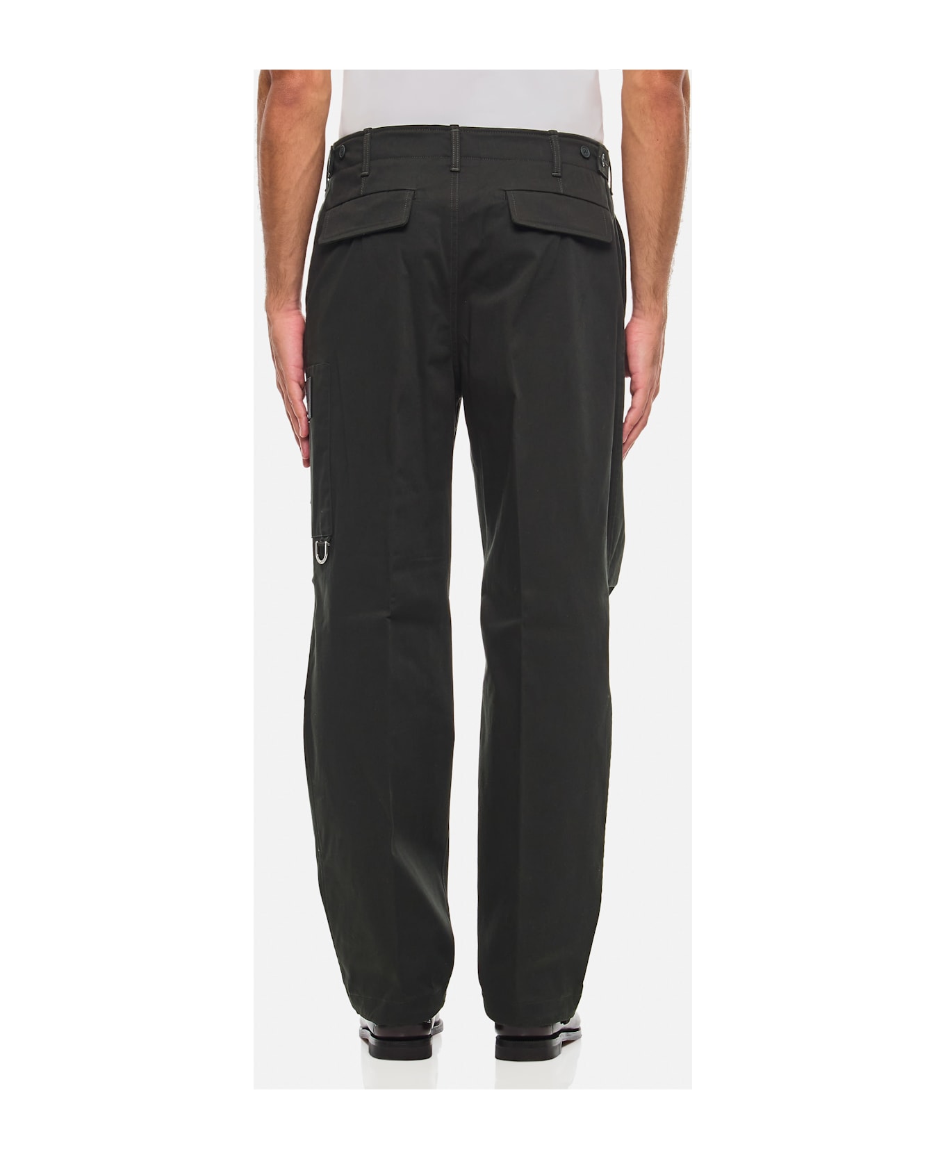 Fendi Trousers New Rich Gabar - Green