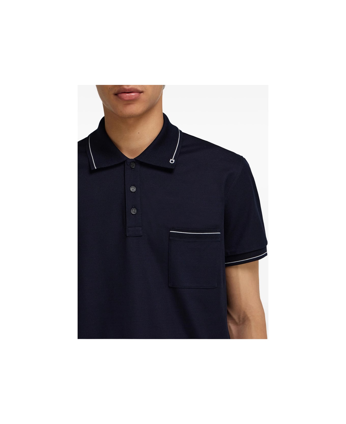 Ferragamo Sweater - BLUE