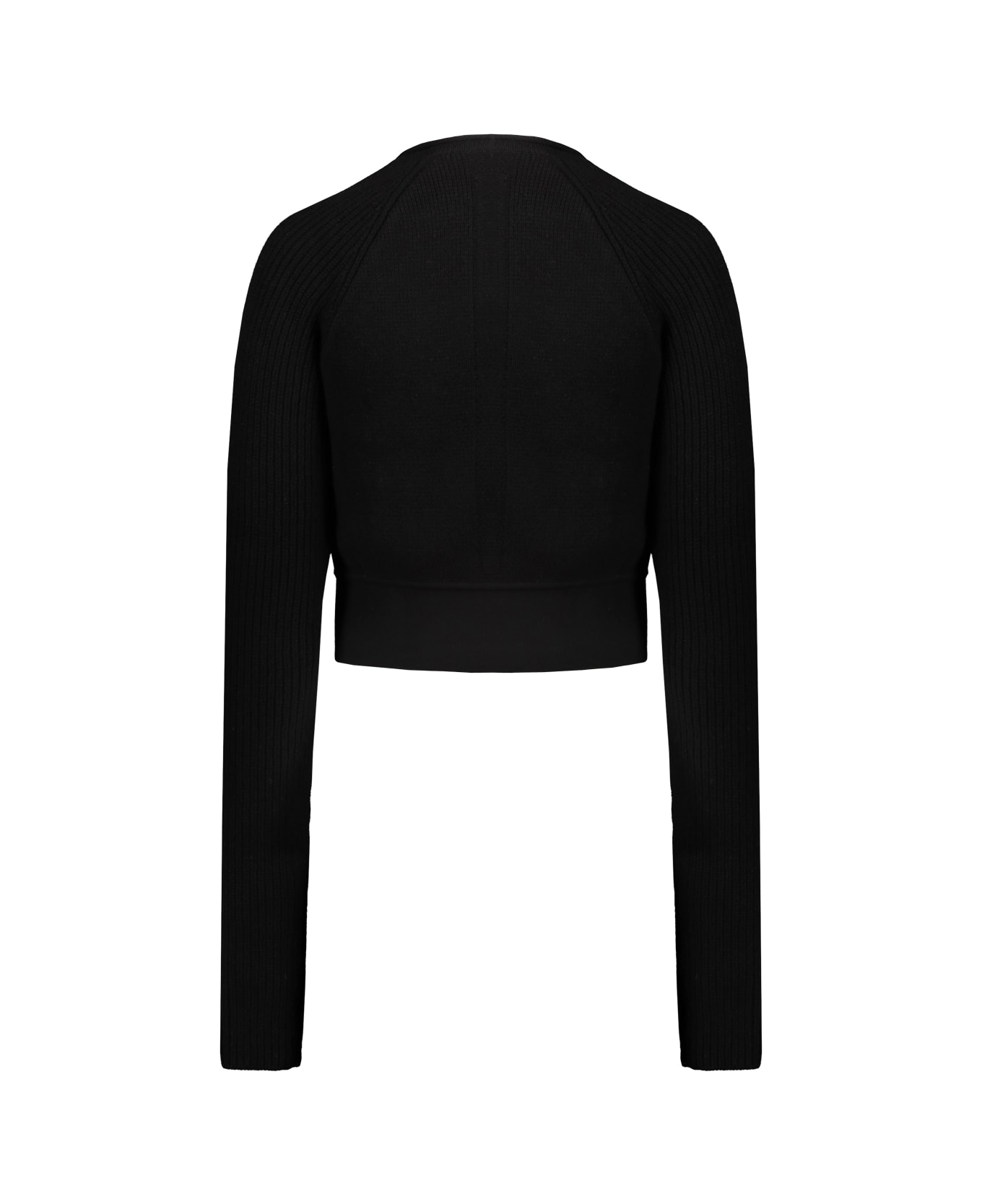 Rick Owens Cachemere Sweater - Black