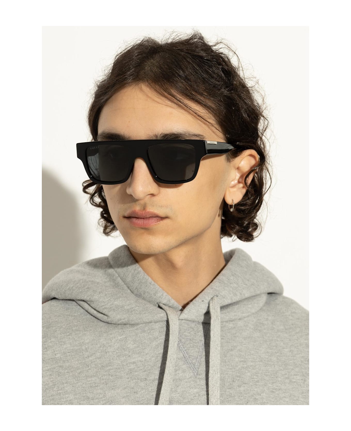 Gucci Eyewear Gucci Sunglasses - Black Blue
