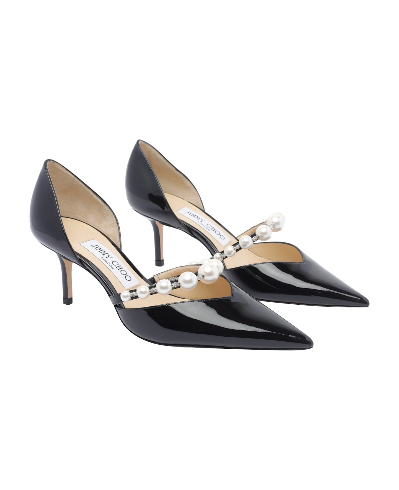 Jimmy Choo Aurelie Pumps - Black