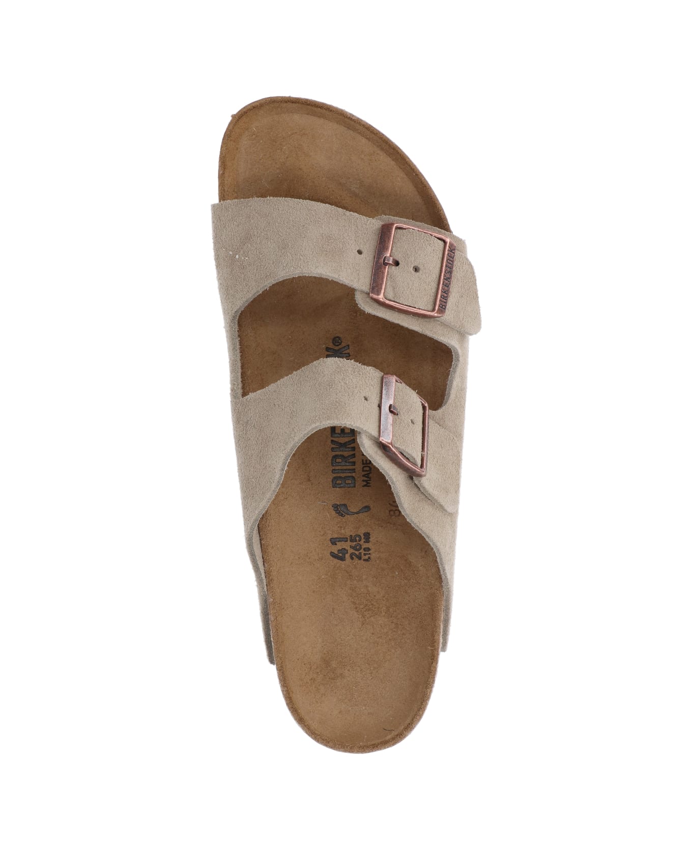 Birkenstock "arizona" Sandals - Taupe