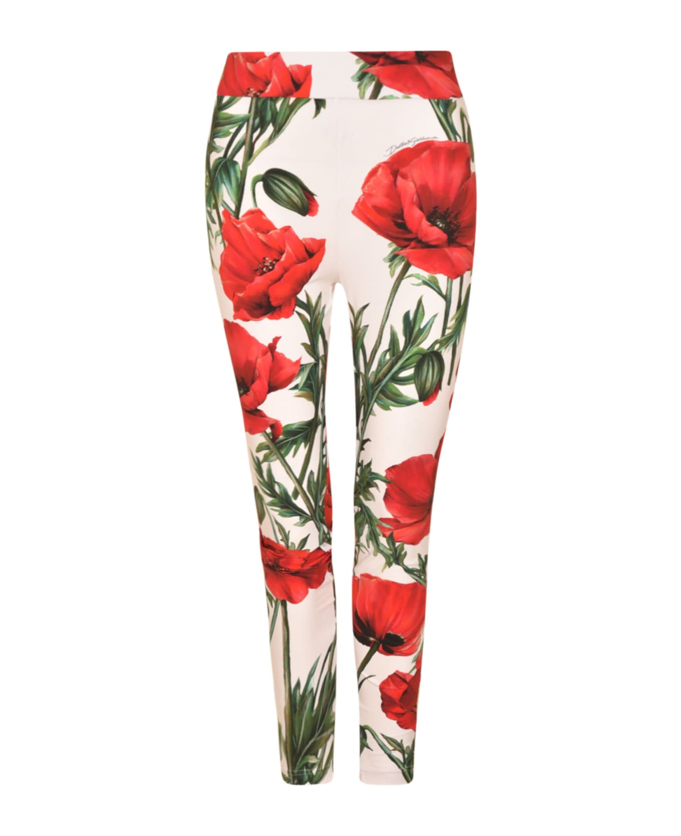Dolce & Gabbana Floral Trousers - floral