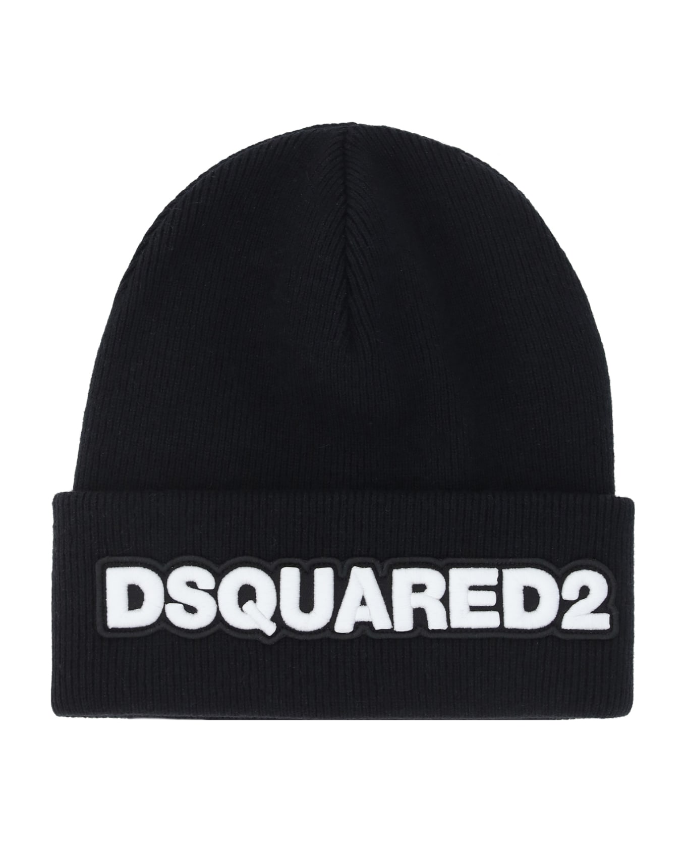 Dsquared2 Beanie With Logo - M063