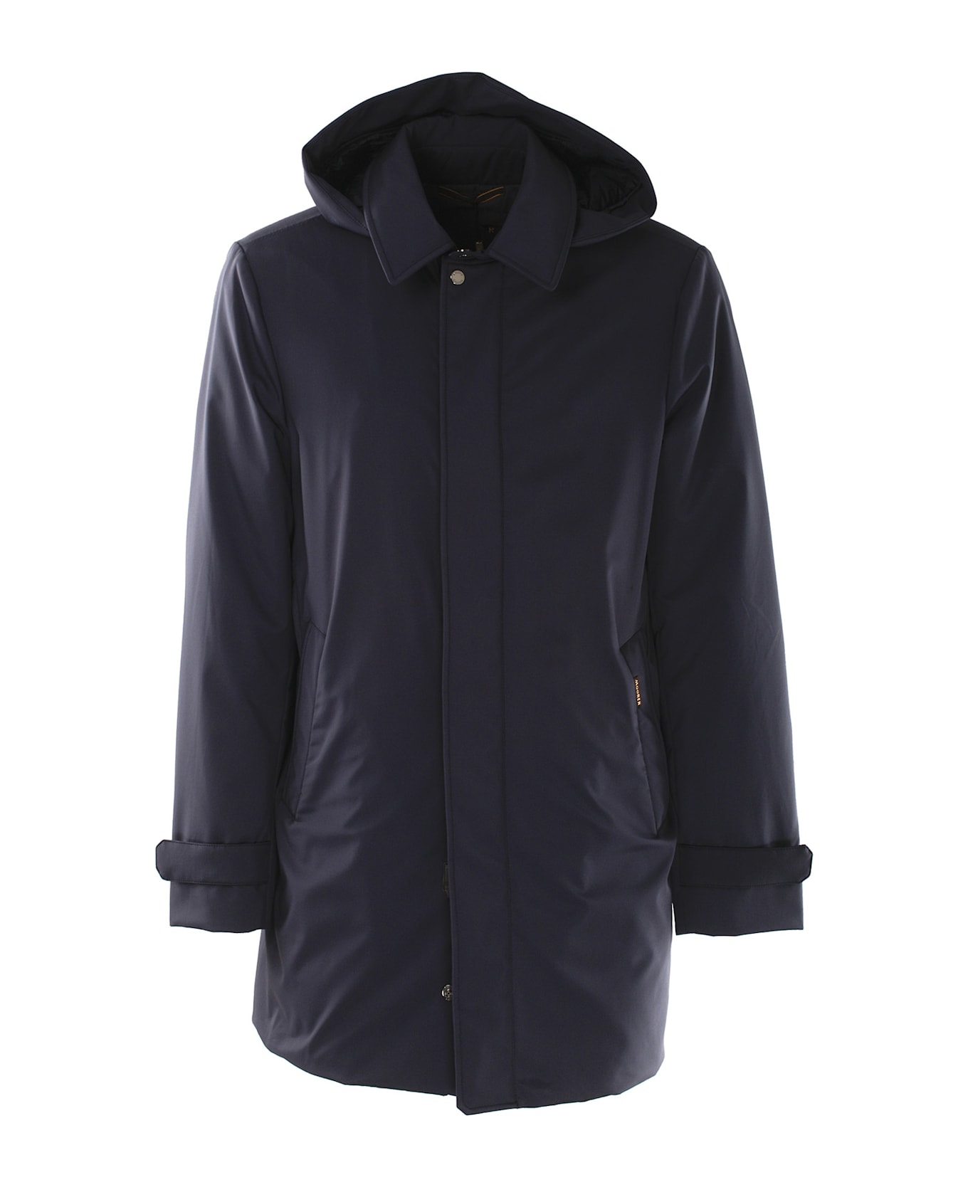 Moorer Coats Blue - Blue