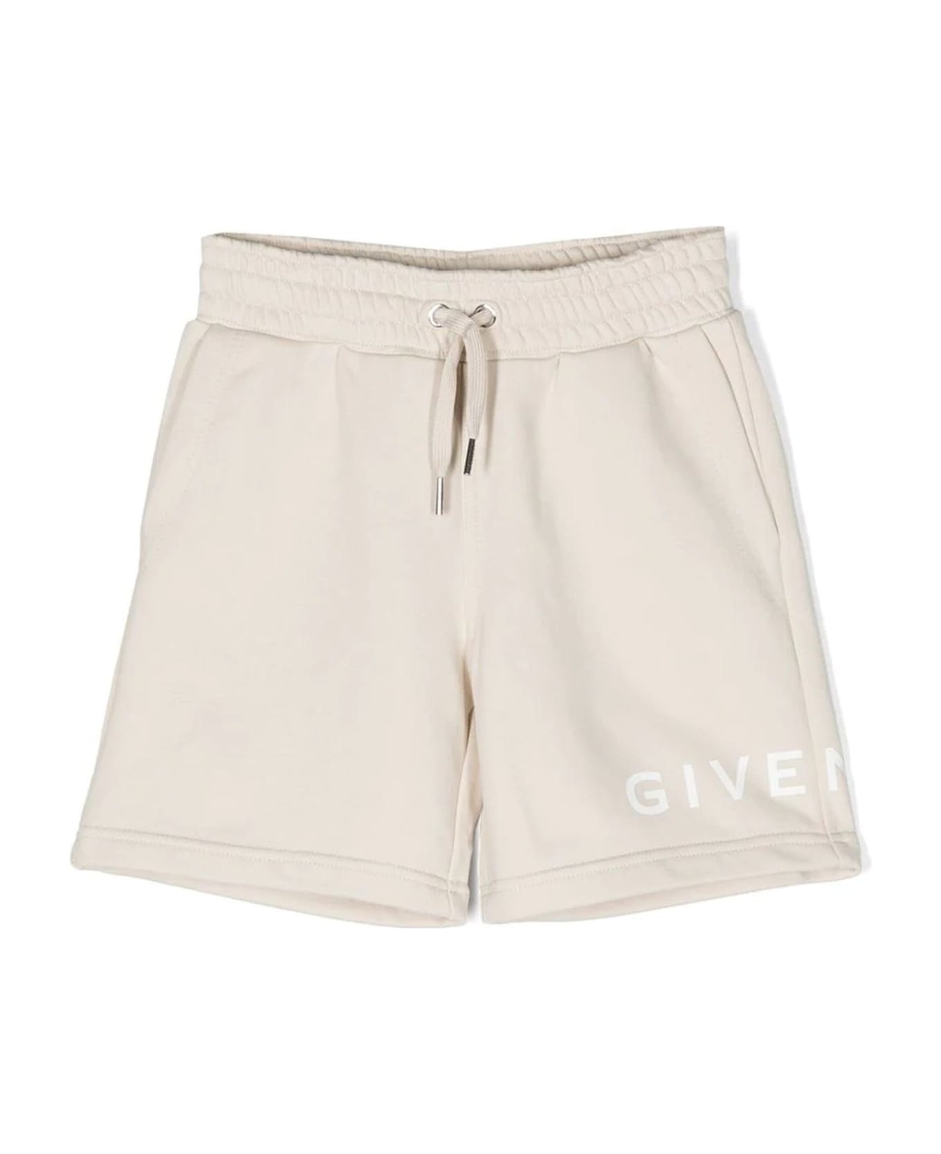 Givenchy Beige Cotton Shorts - Beige