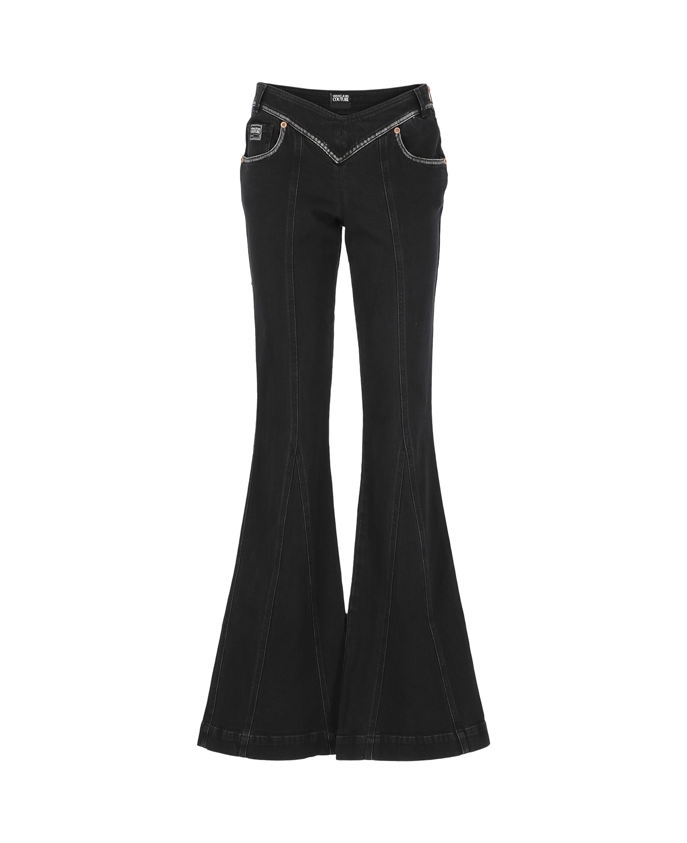 Versace Jeans Couture Denim Jeans - Black