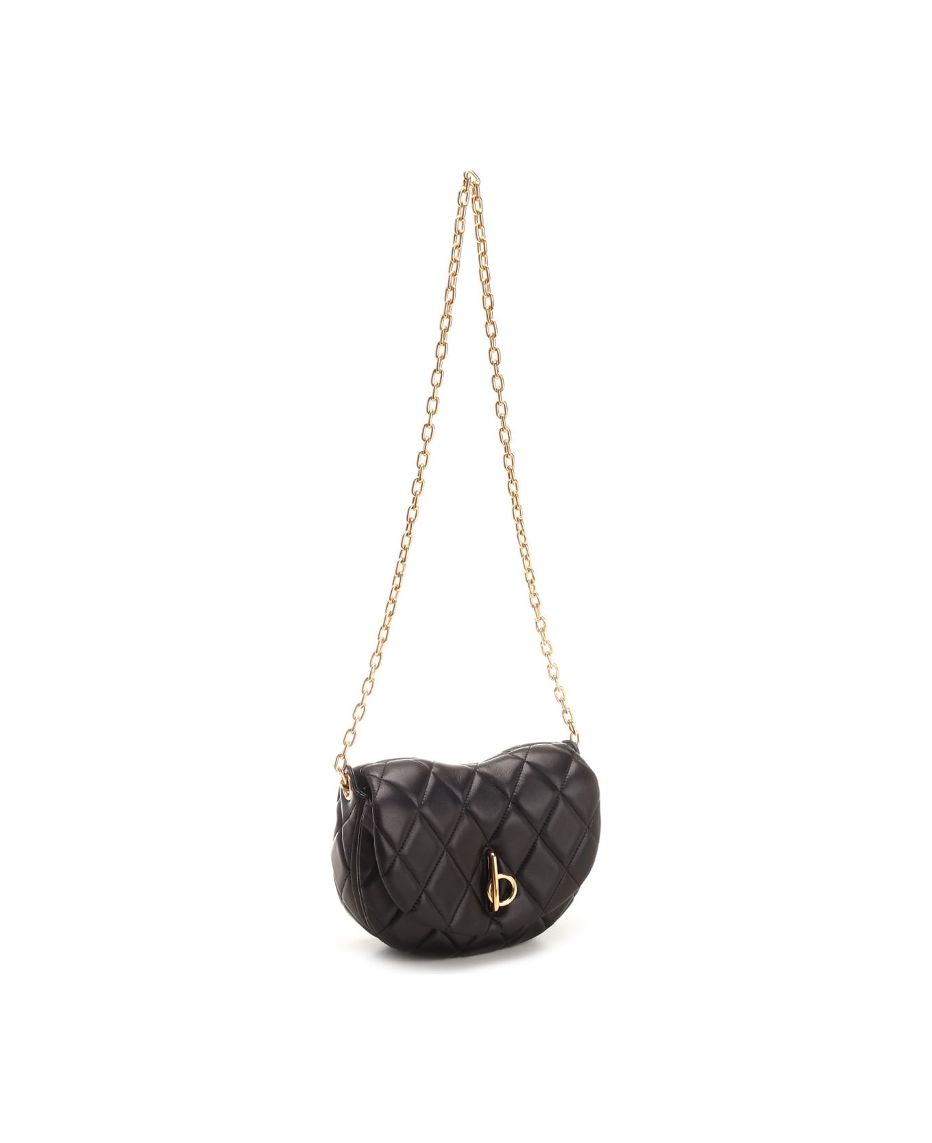 Burberry 
rocking Horse
 Shoulder Bag - Black