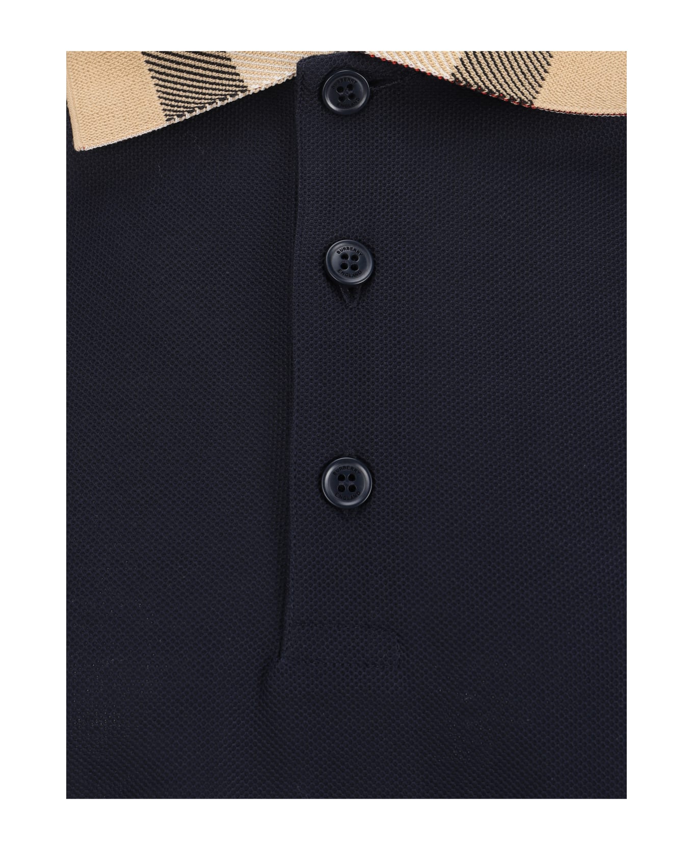 Burberry Polo Shirt - Smoked Navy