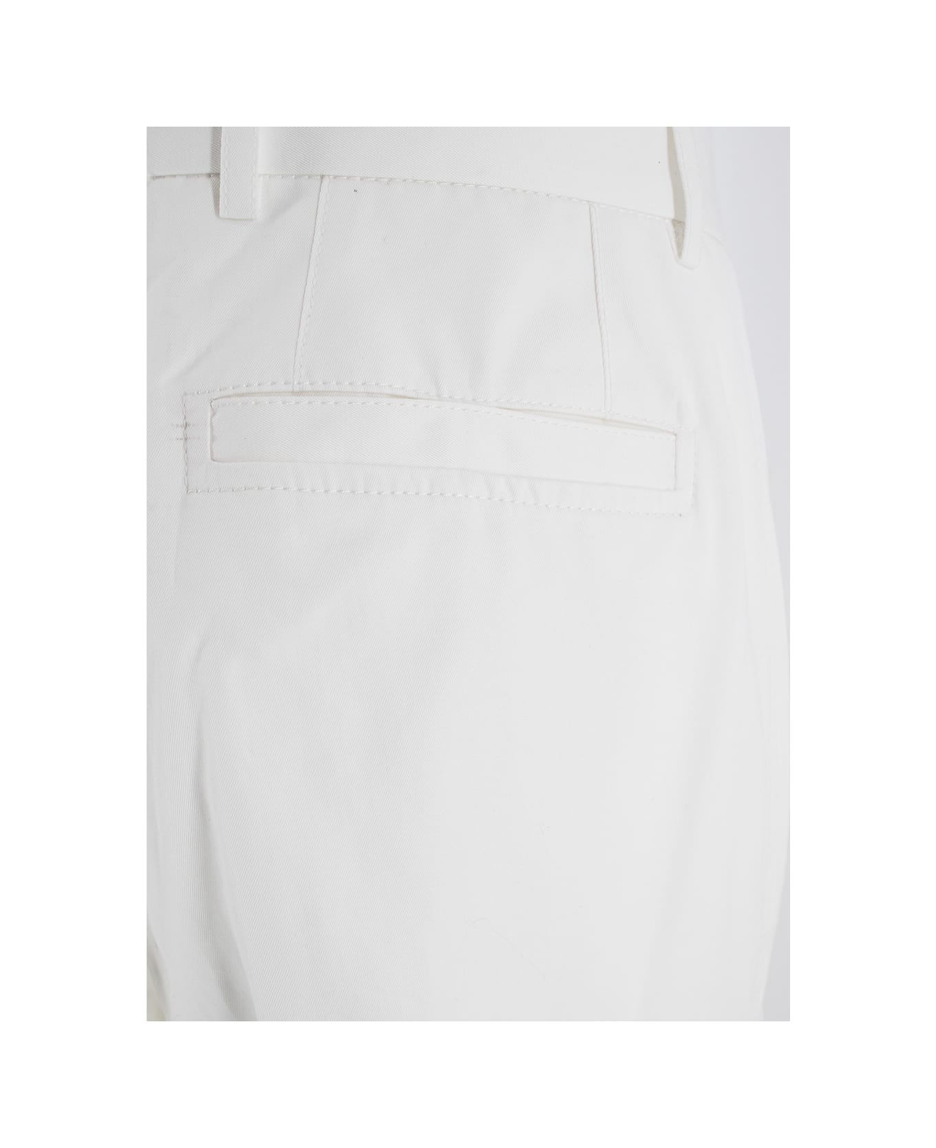 Brioni Trousers - WHITE