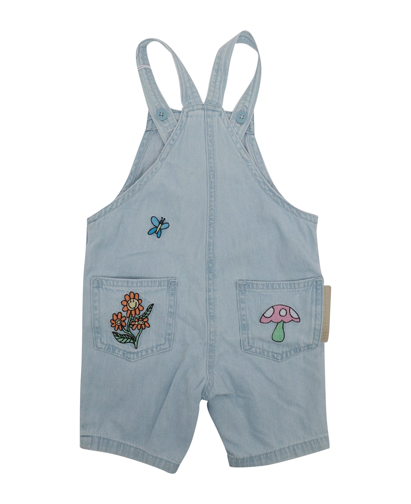 Stella McCartney Dungaree - LIGHT BLUE