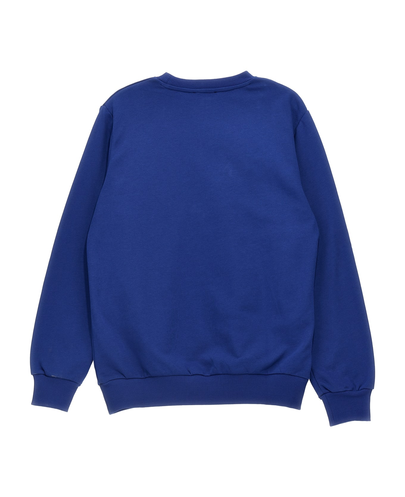 Balmain Flocked Logo Sweatshirt - Blue