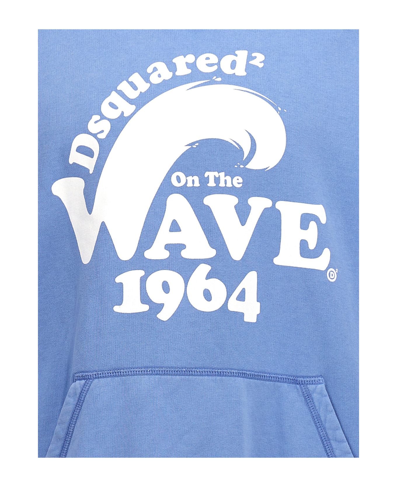 Dsquared2 D2 On The Wave Sweatshirt - Blue