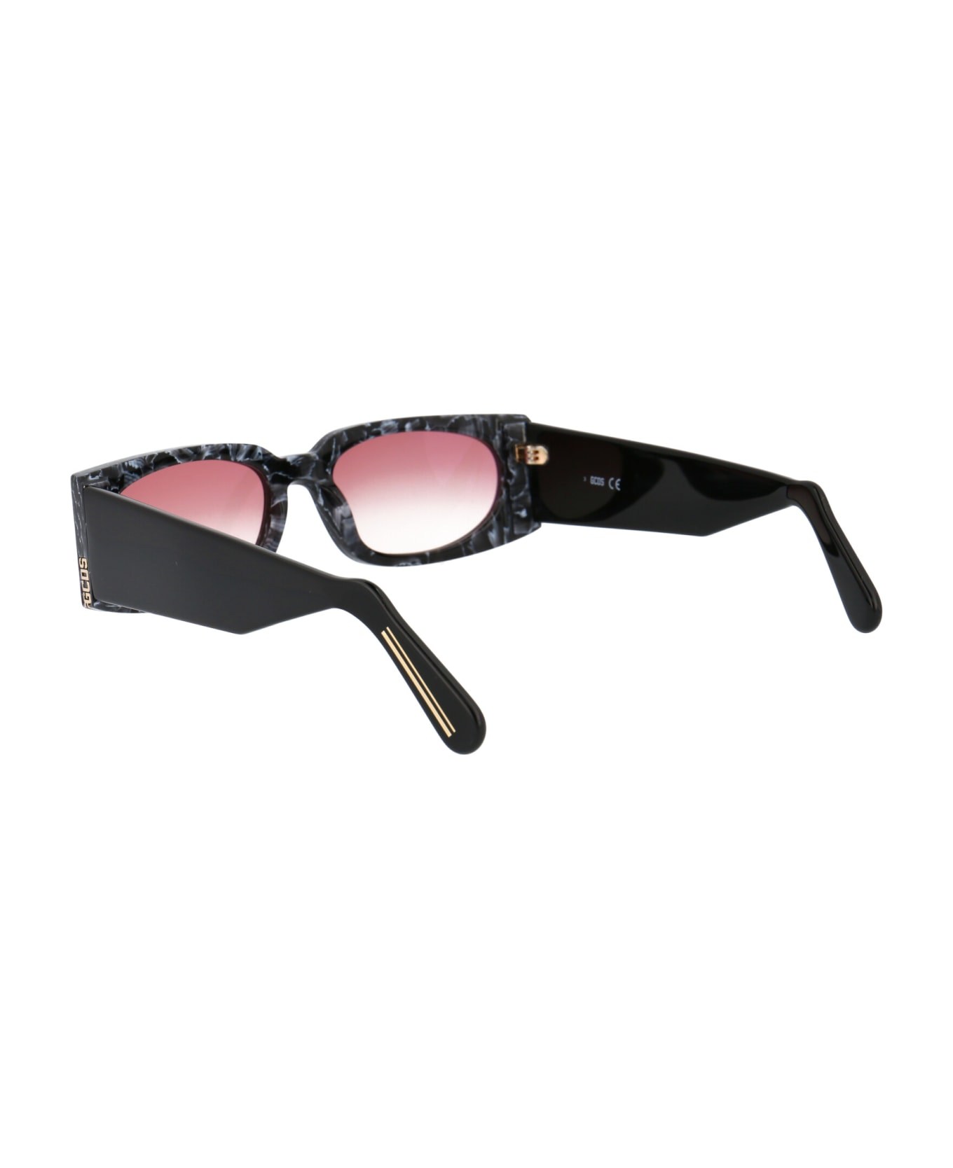 GCDS Gd0016 Sunglasses - 01T BLACK サングラス