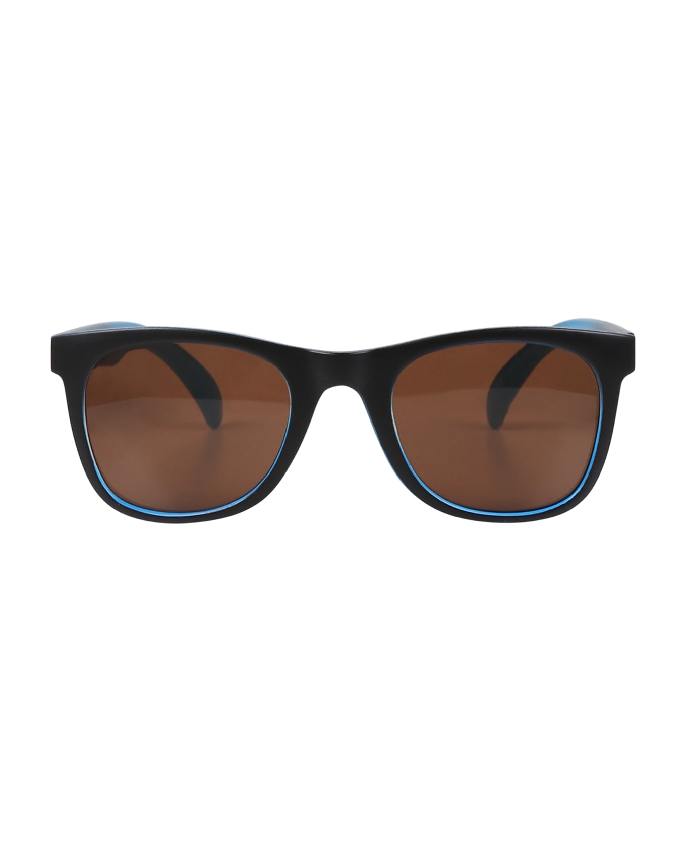 Molo Black Smile Sunglasses For Boy - Black
