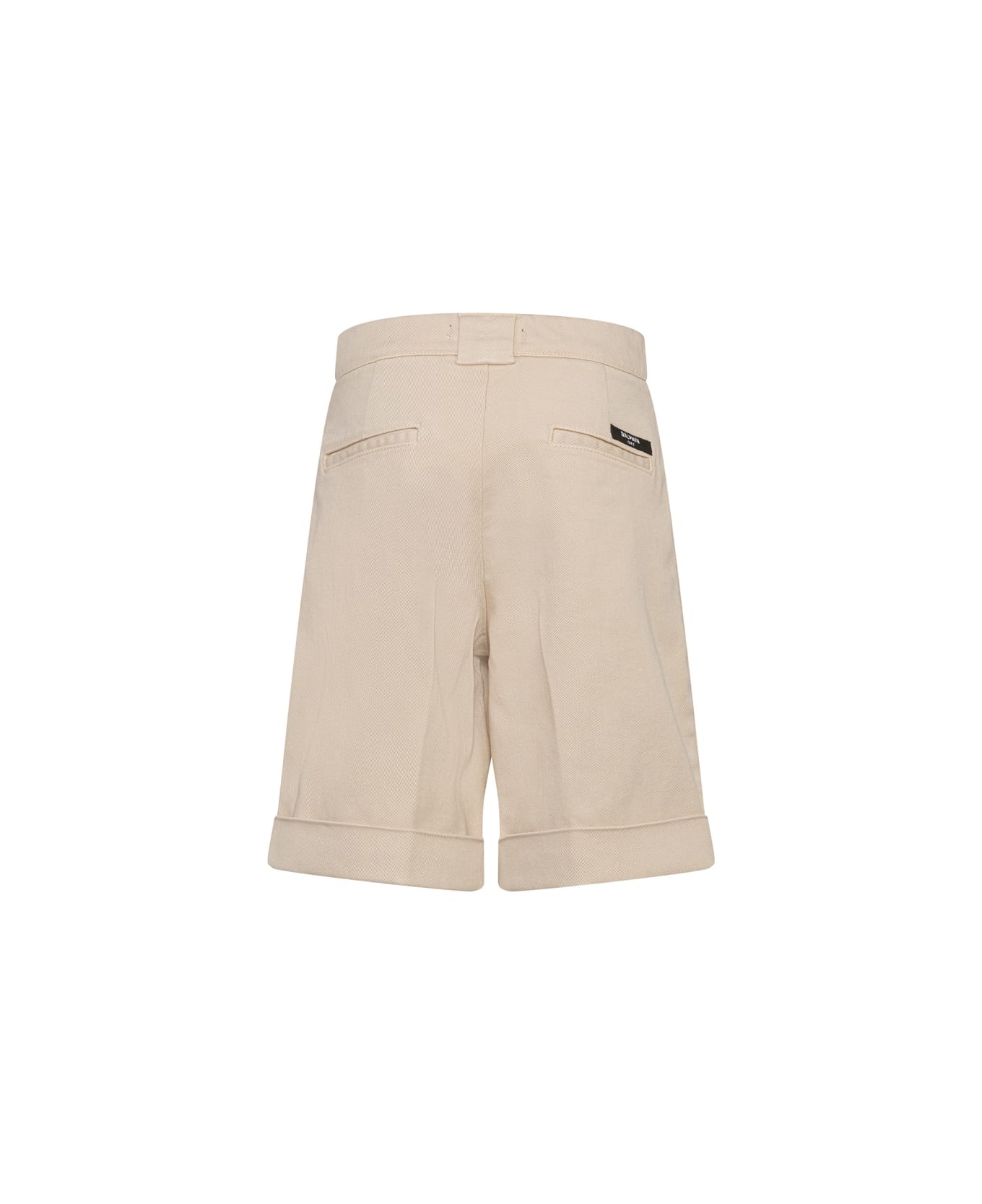 Balmain Suit Shorts - BEIGE