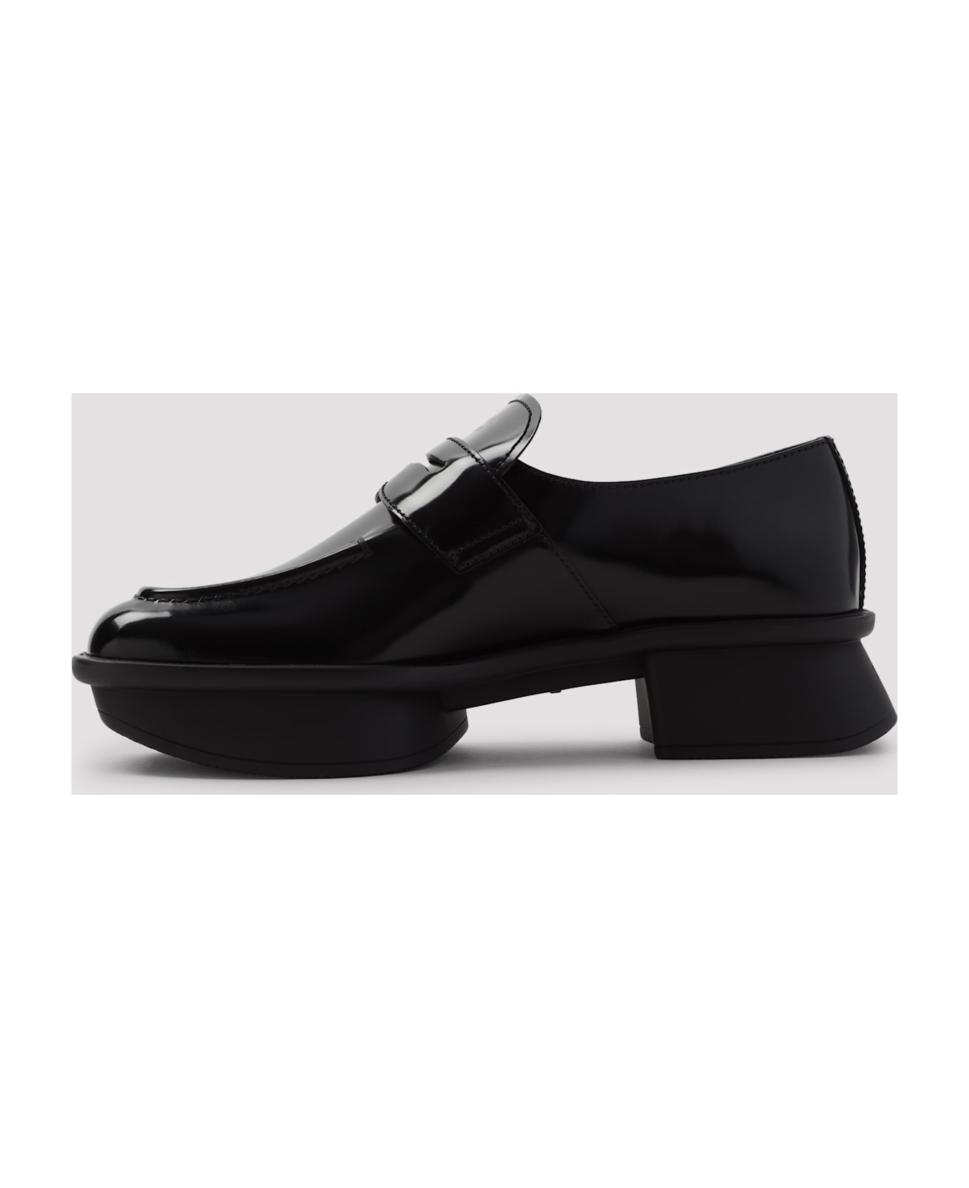 Prada Equal Loafers - Nero