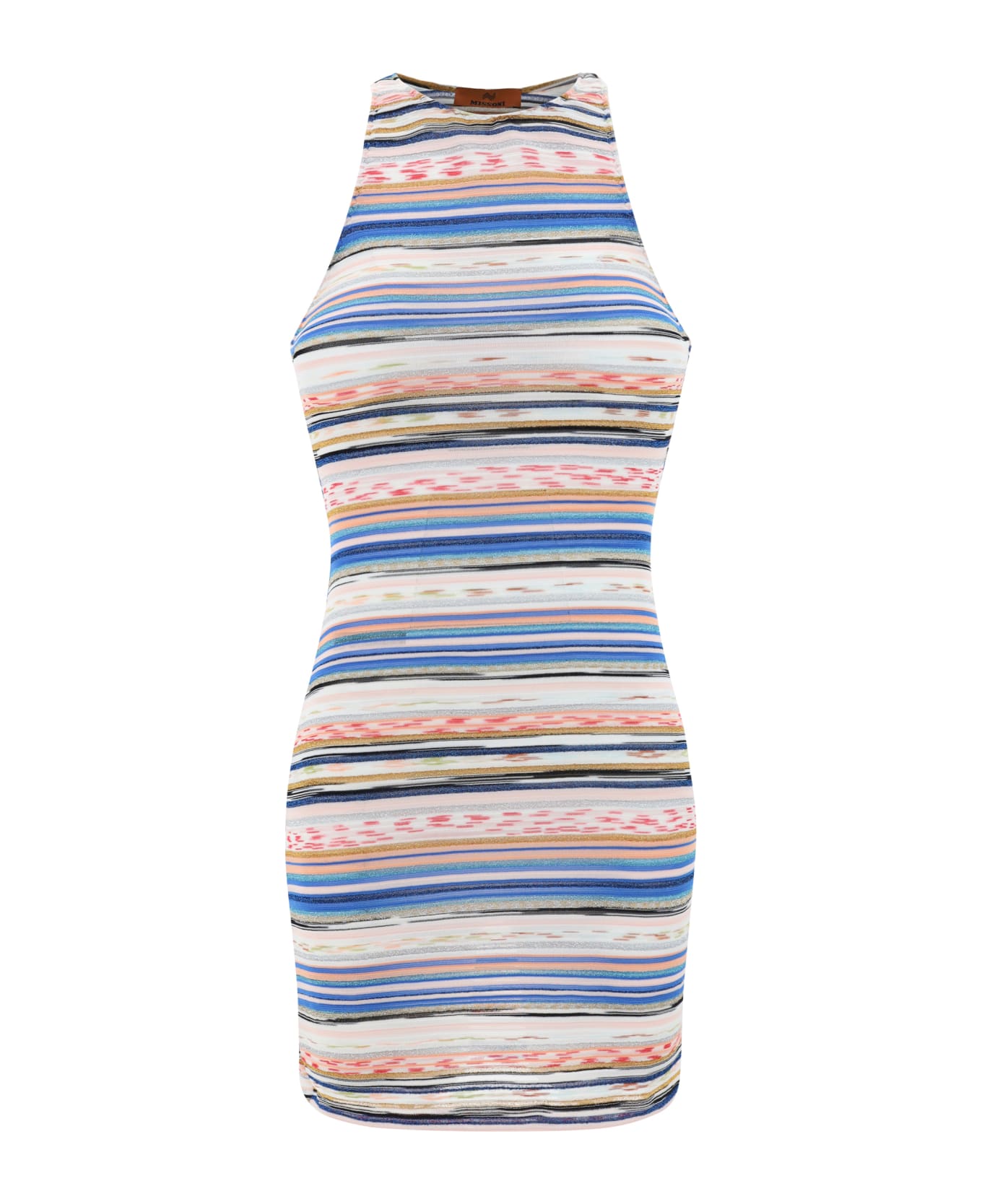 Missoni Beach Cover-up Dress - Blue