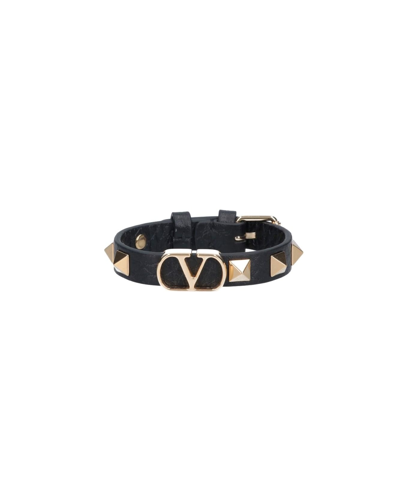 Valentino Garavani 'vlogo Signature' Bracelet - Nero