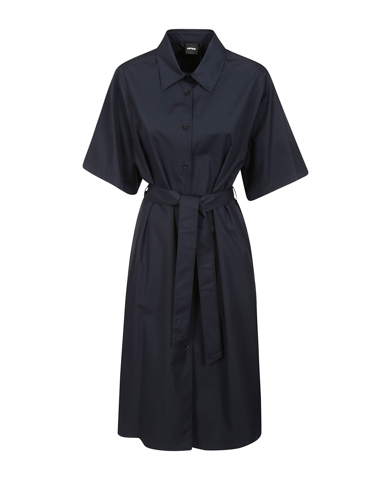 Aspesi Dress Mod.2957 - Navy ワンピース＆ドレス
