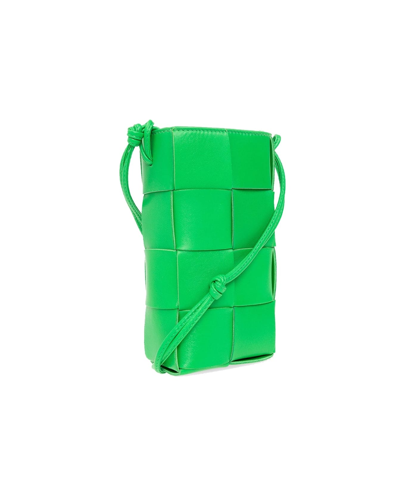 Bottega Veneta Phone Pouch Shoulder Bag - Green デジタルアクセサリー