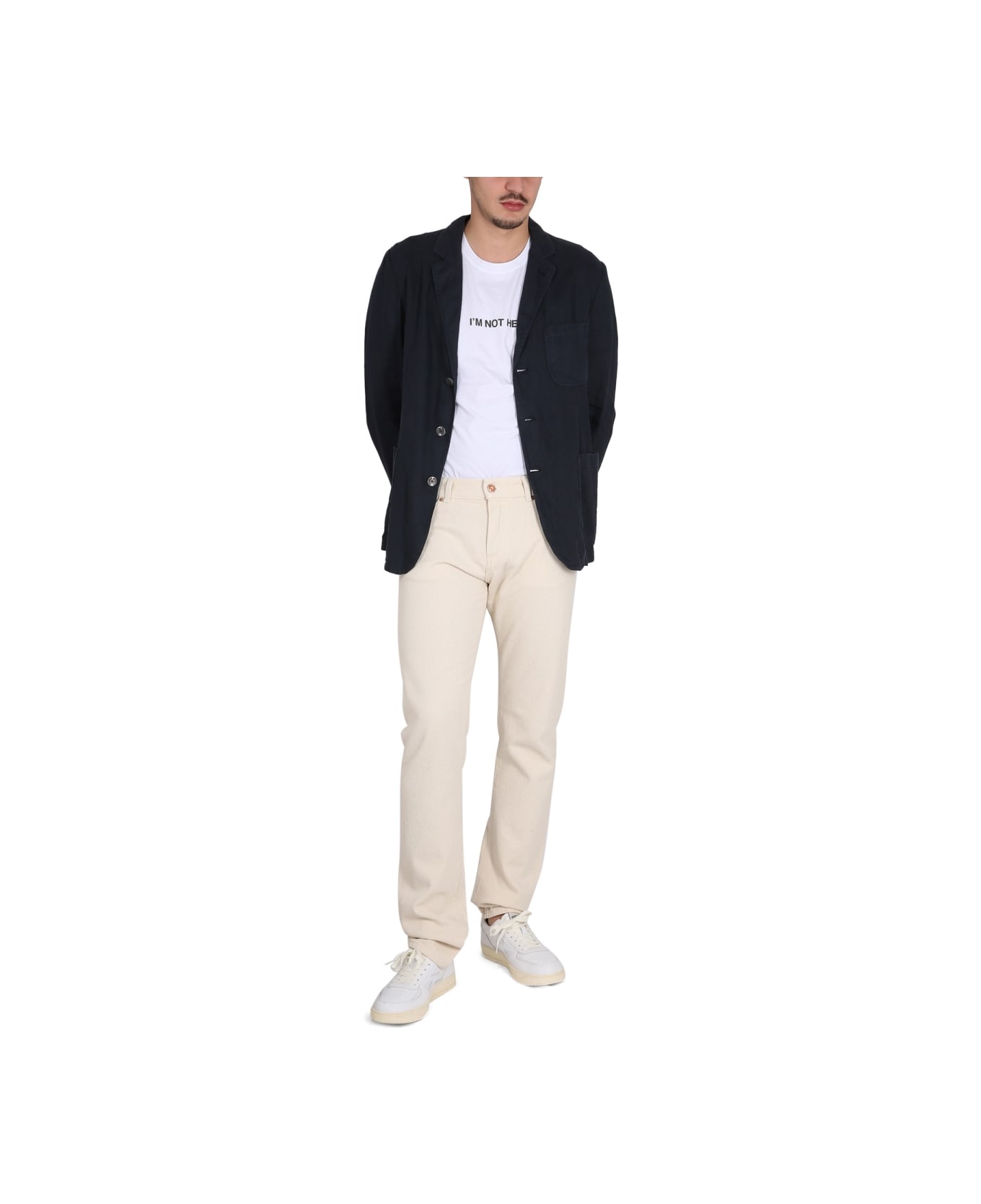 Aspesi Jeans In Denim - POWDER