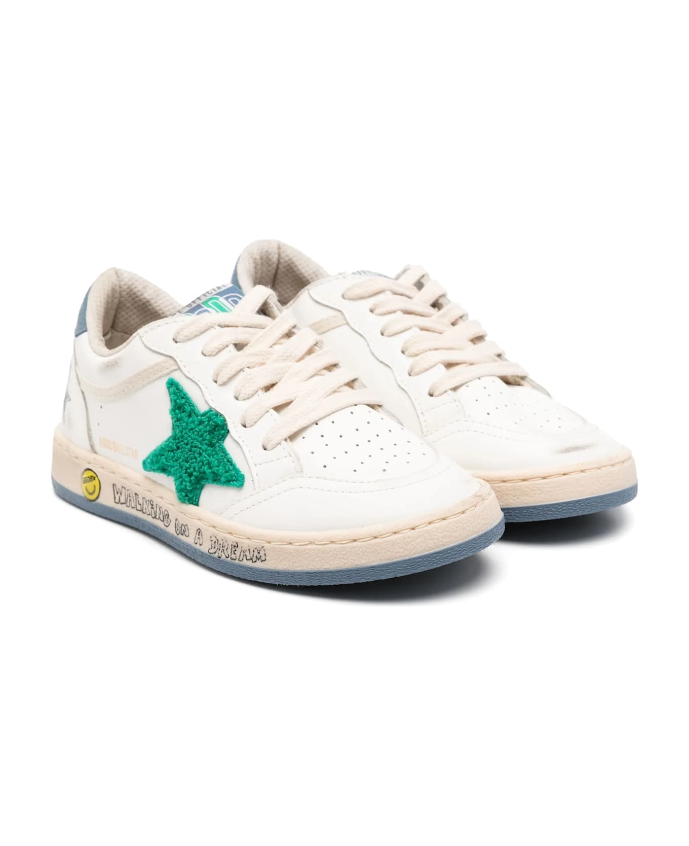 Golden Goose Sneakers Ball Star - White