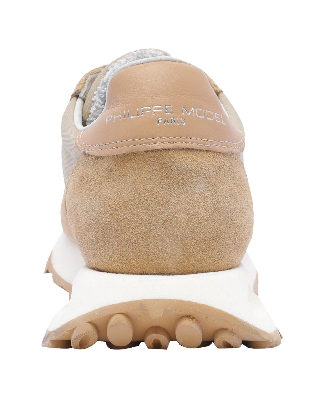 Philippe Model Tour Lace-up Sneakers - Beige