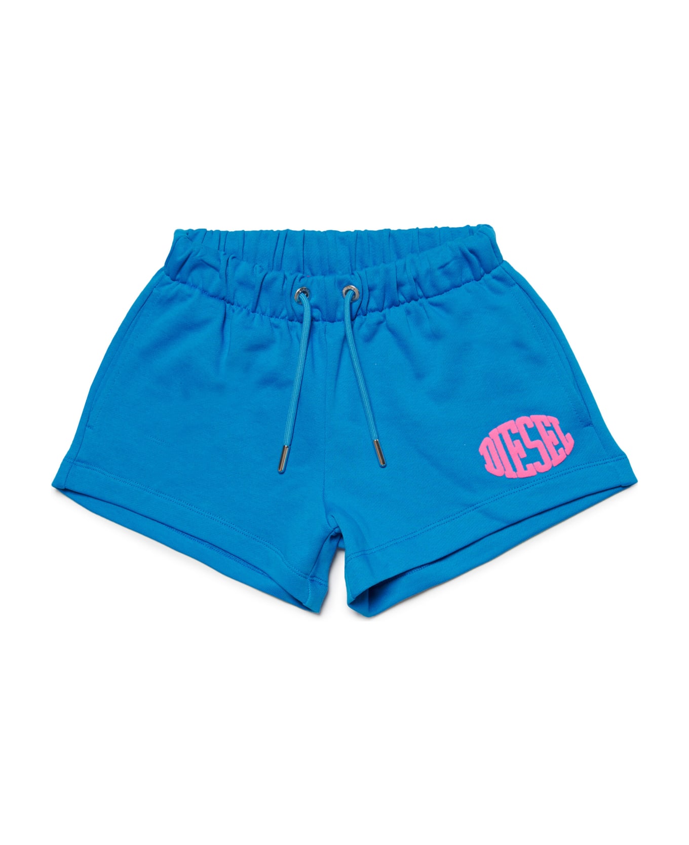 Diesel Paglife Shorts Diesel Fleece Shorts With Puffy Print