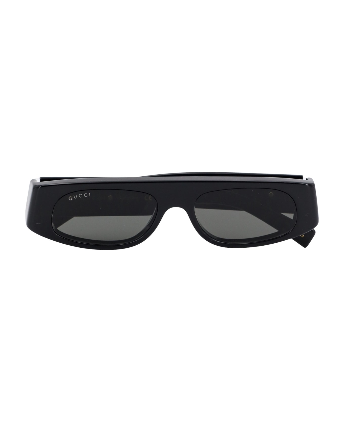 Gucci Black Acetate Sunglasses - Black